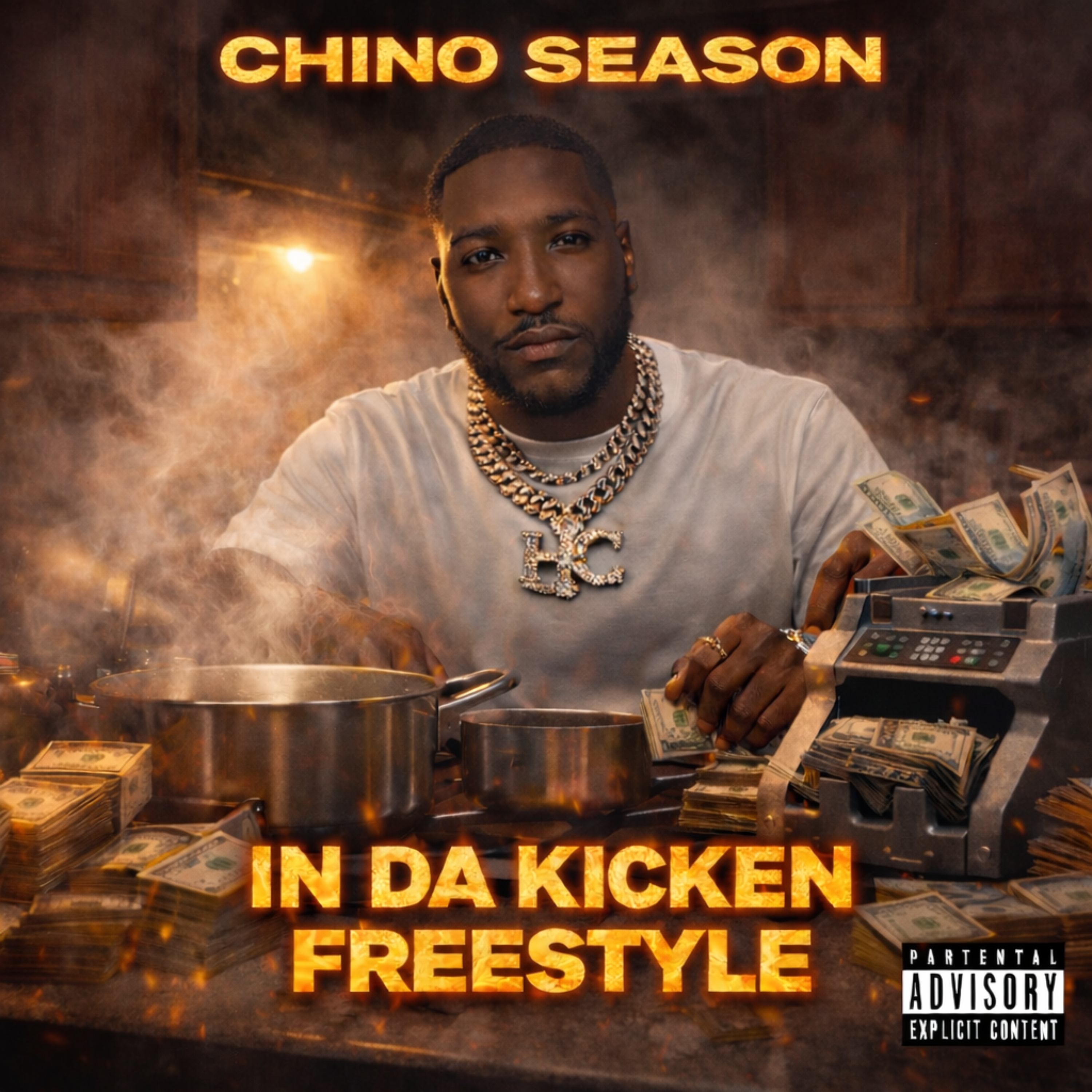 IN DA KICKEN FREESTYLE artwork