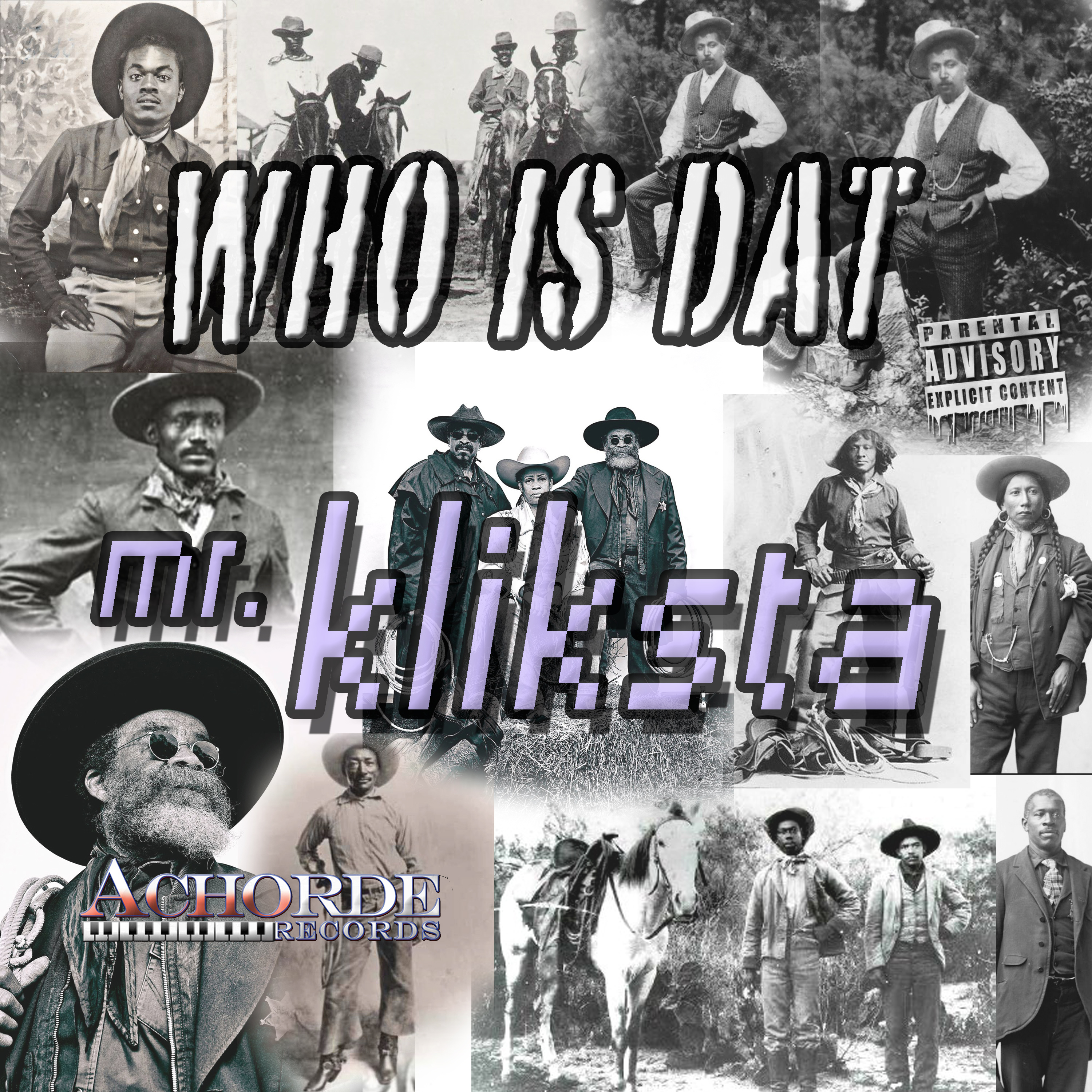 WHO IS DAT artwork