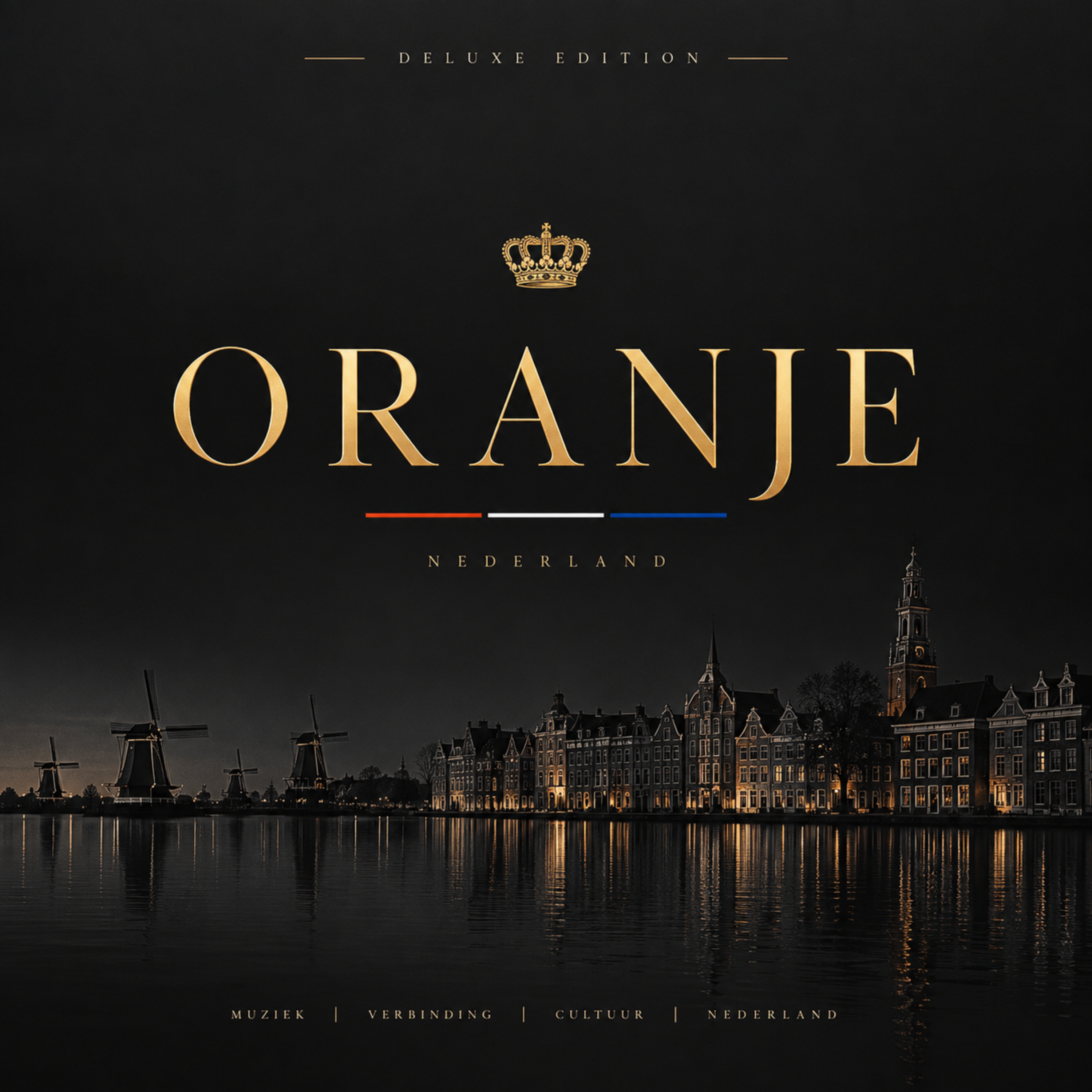 Koningsdag, Feest & Voetbal Anthems by Tugce Yurek Bozok cover art