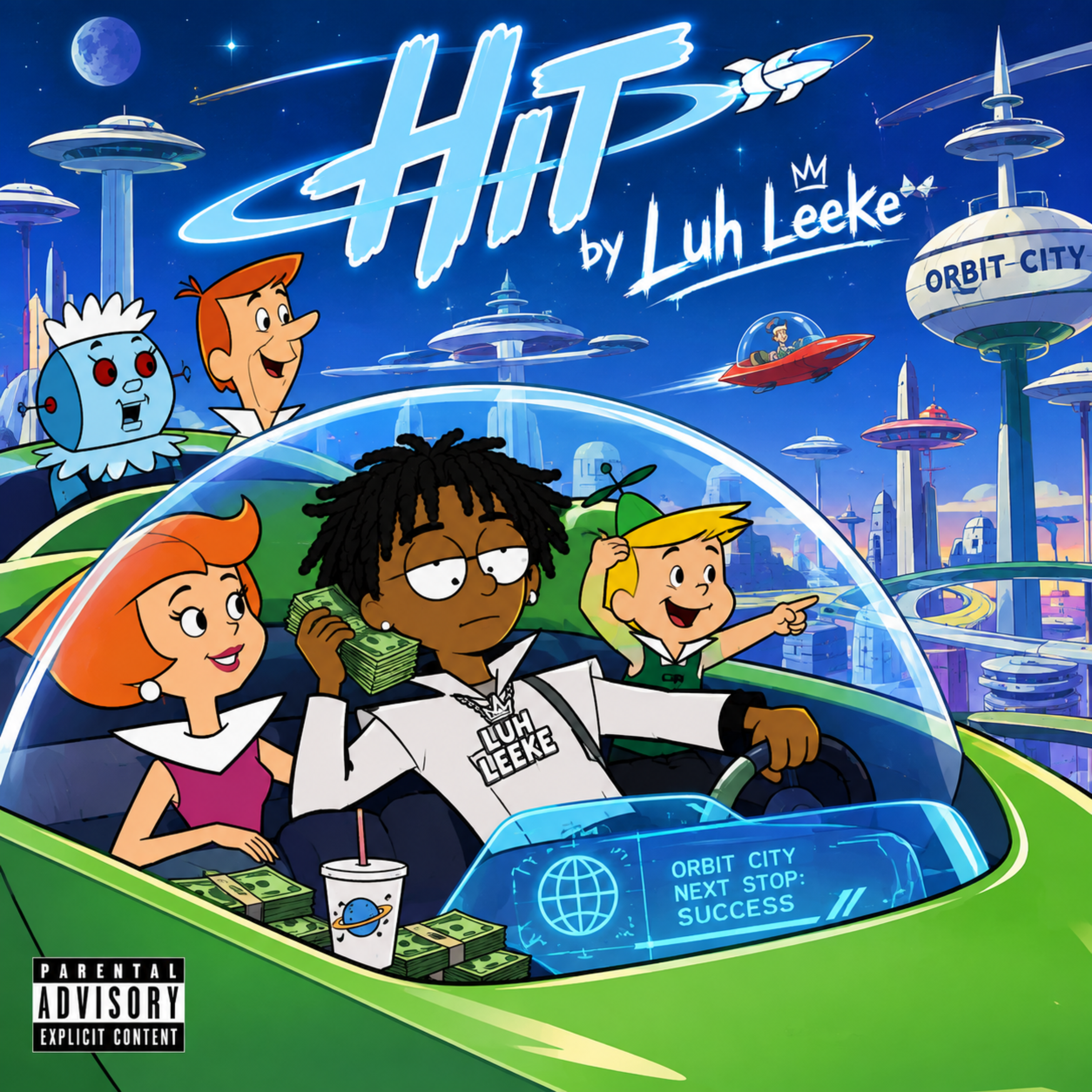 Hit by Luh Leeke cover art