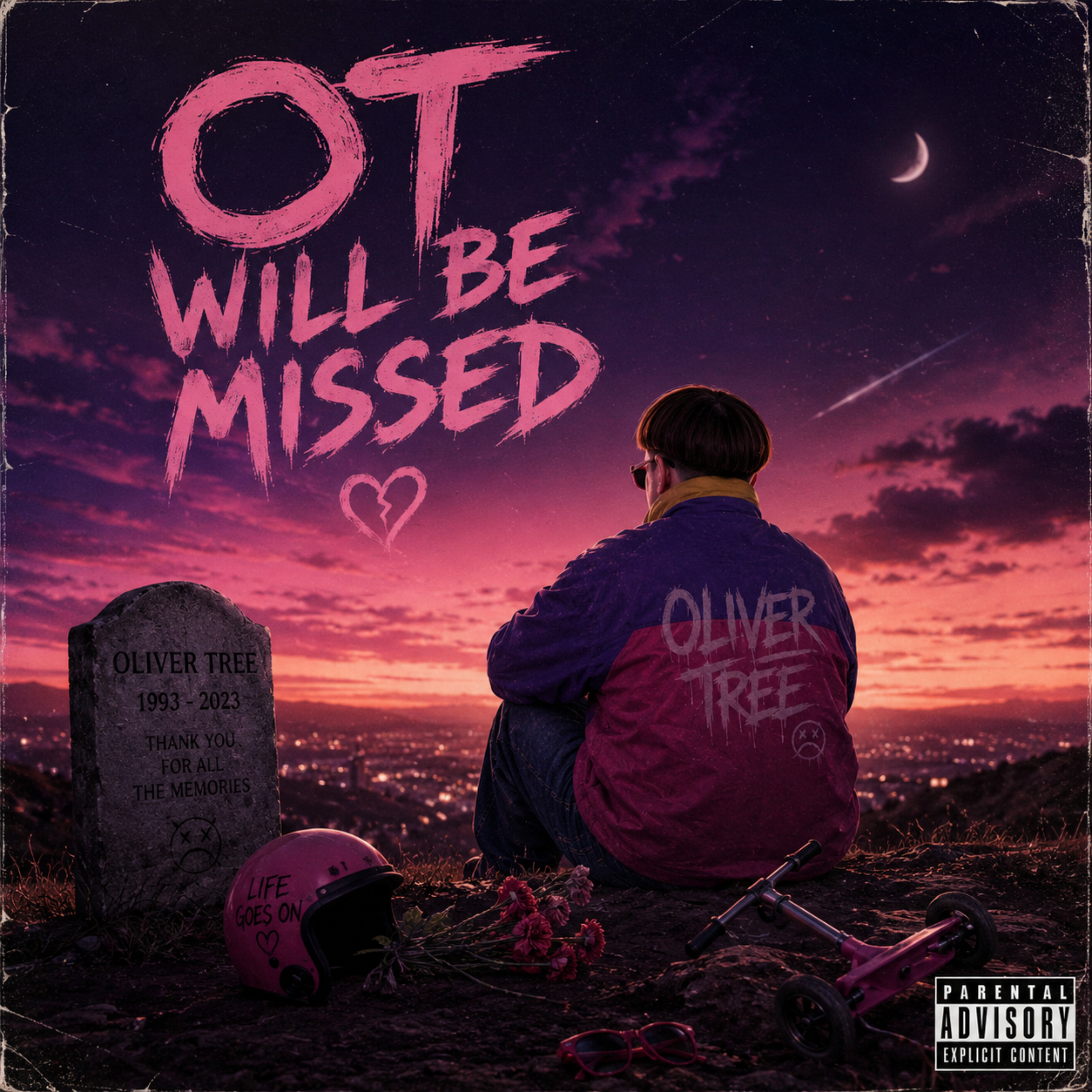 OT WILL BE MISSED by Jack Da Rippa cover art