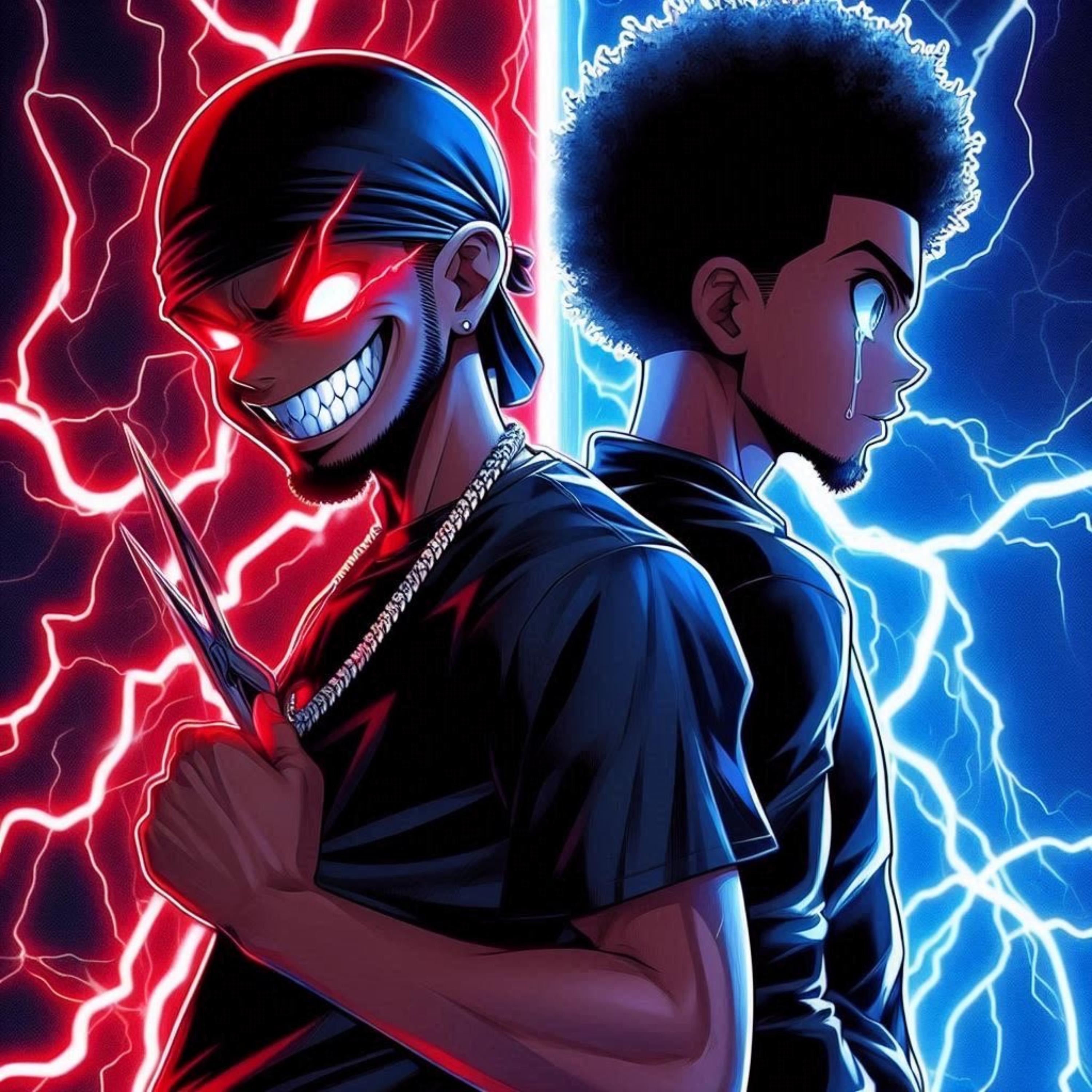 Mike V$ Michael artwork