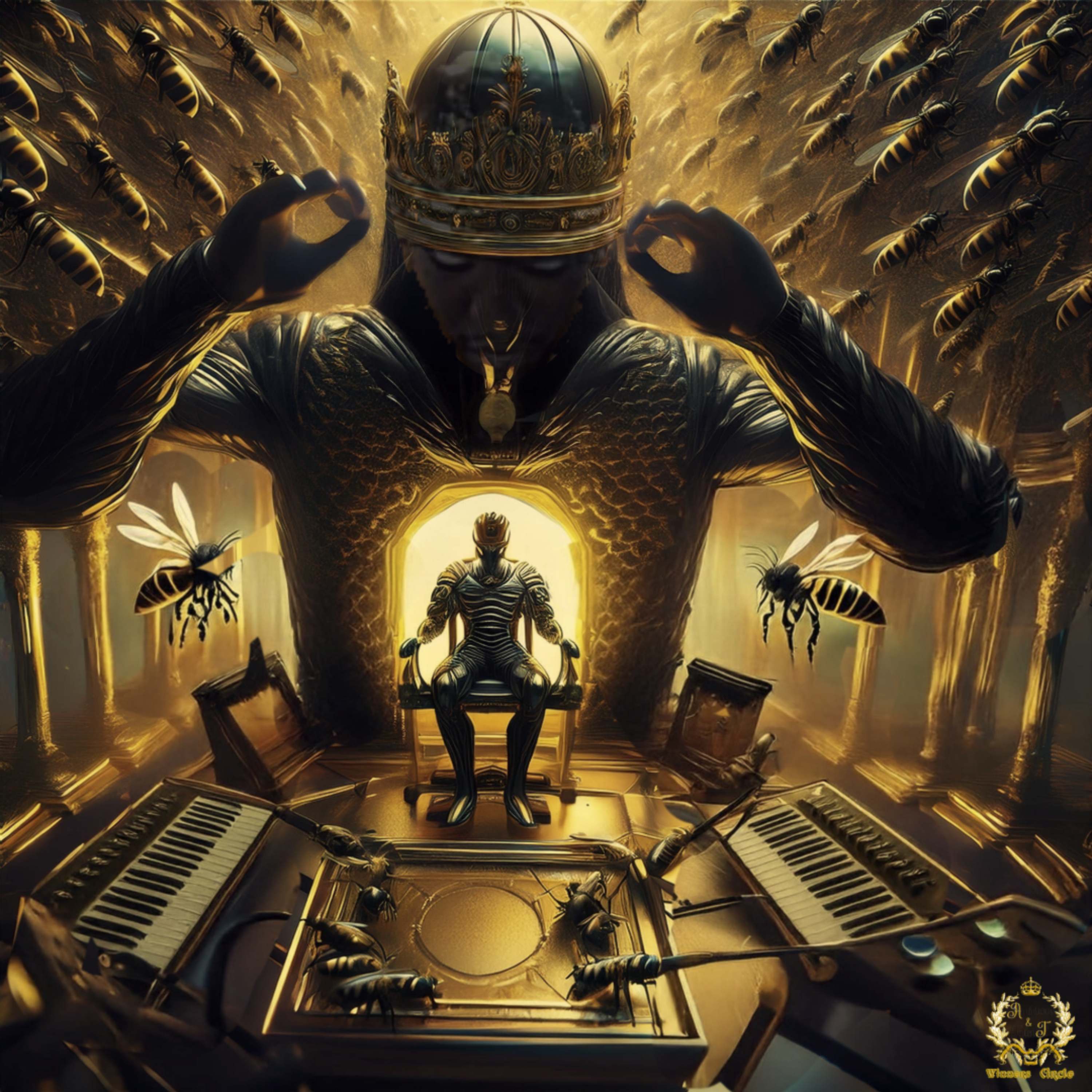 King Beez by BeezyOnDemKeyz cover art