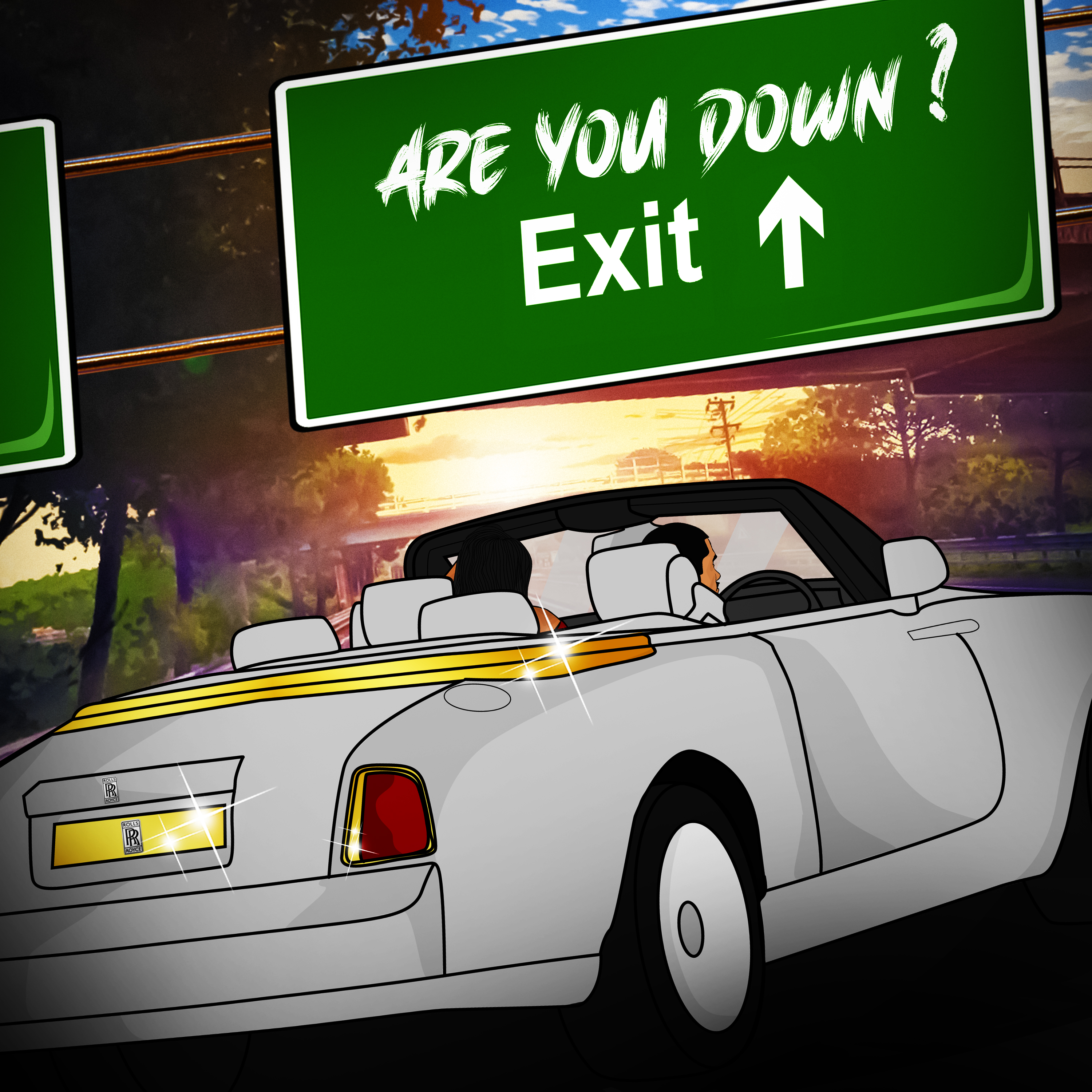 Are You Down artwork