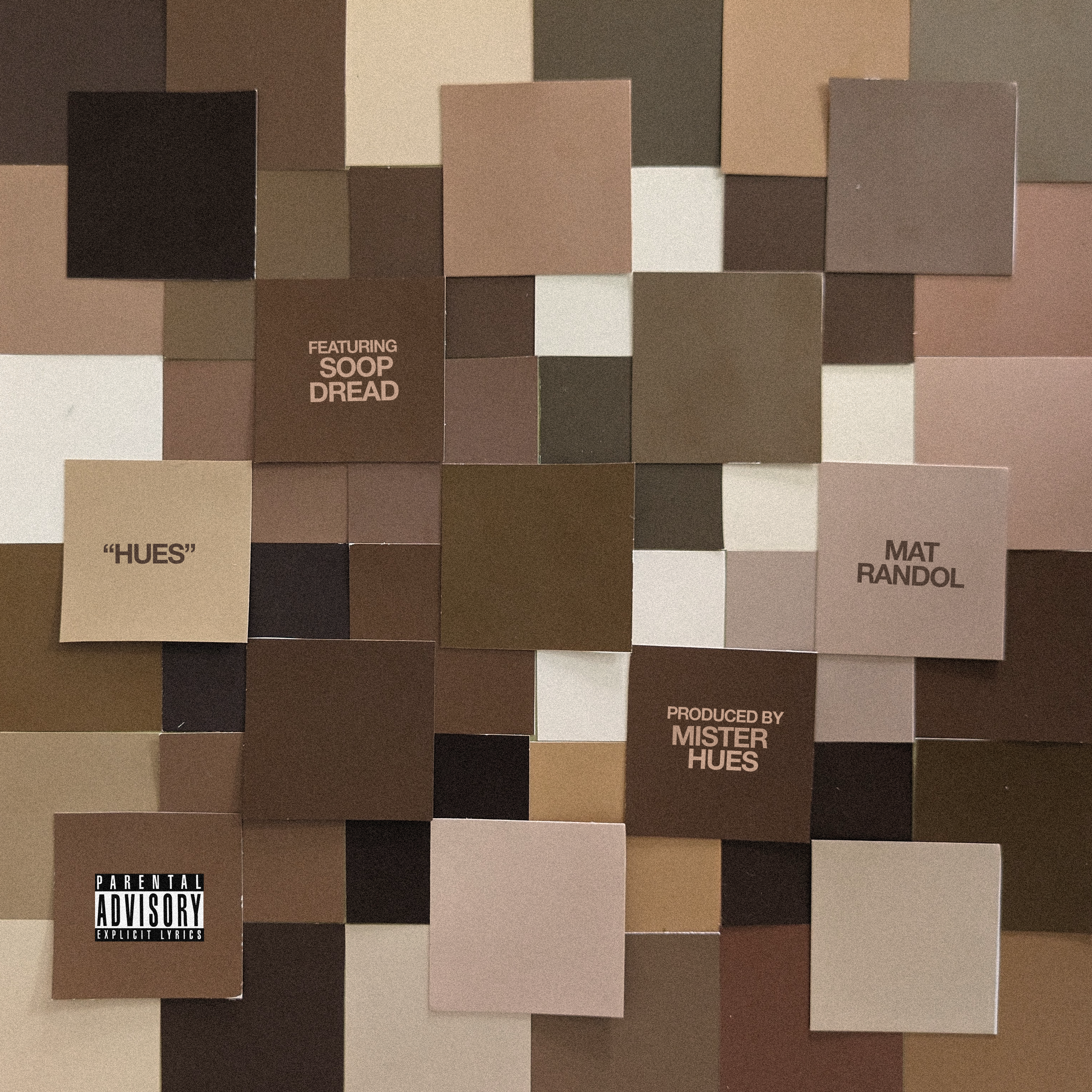 HUES artwork