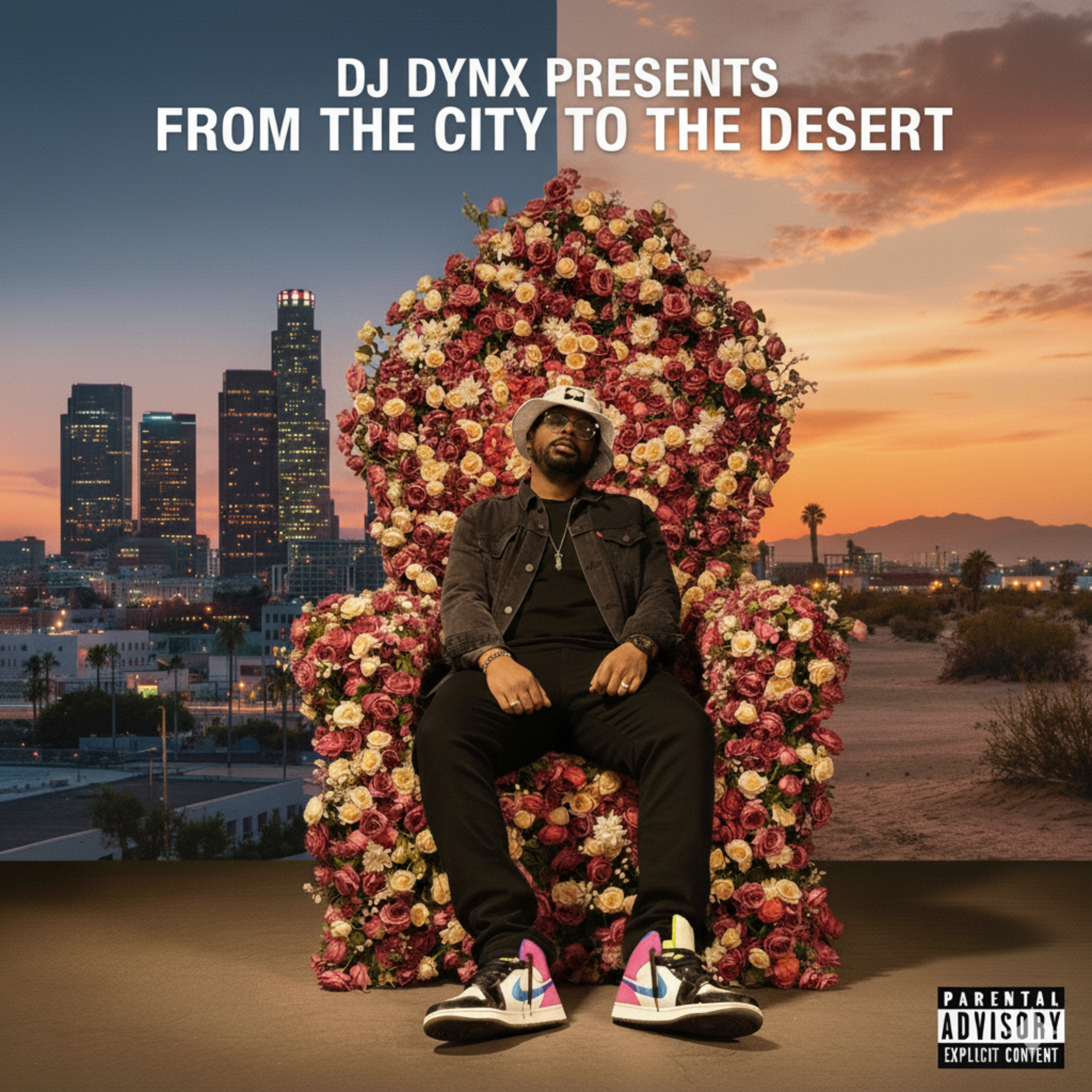 From The City To The Desert artwork