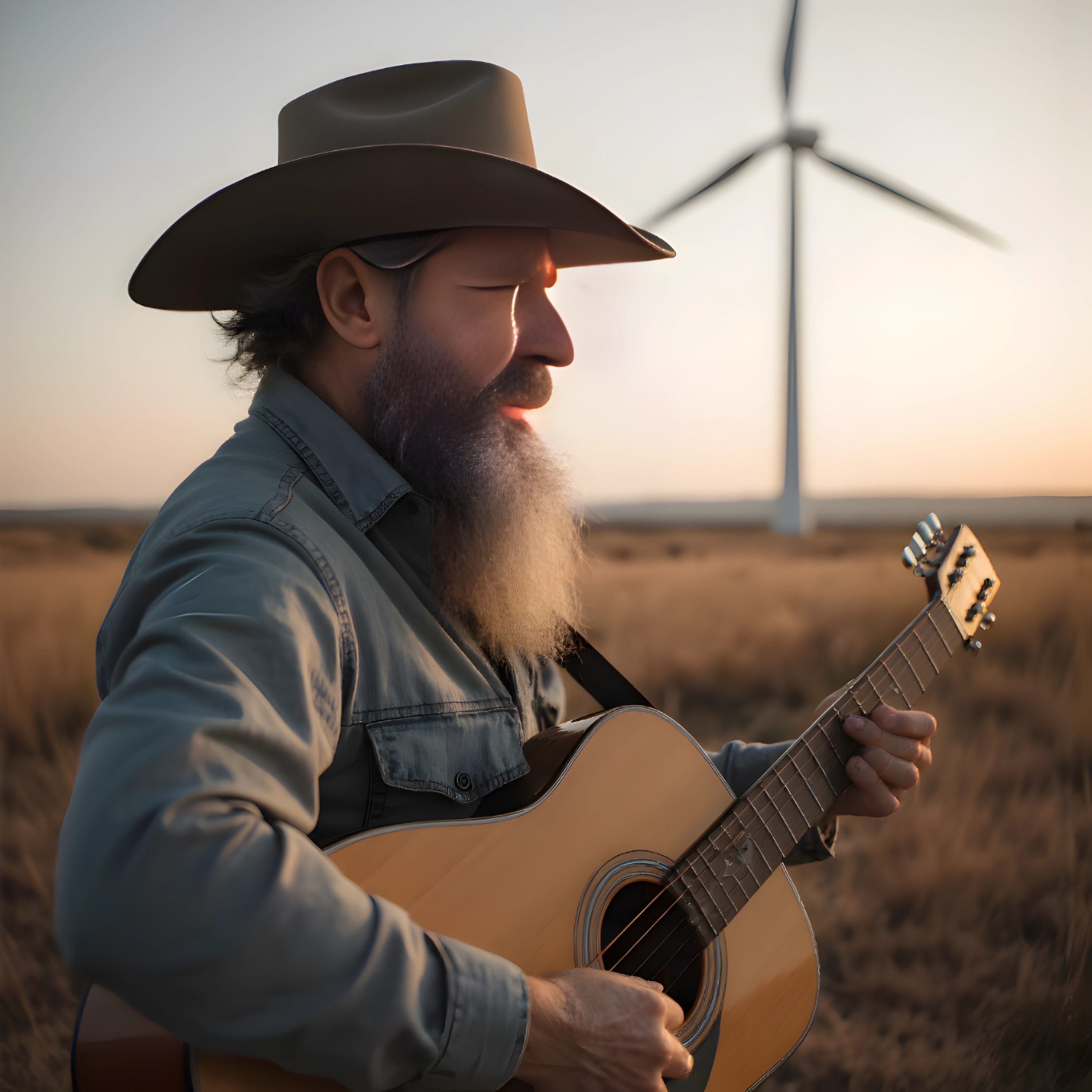 Turbines and Whiskey artwork