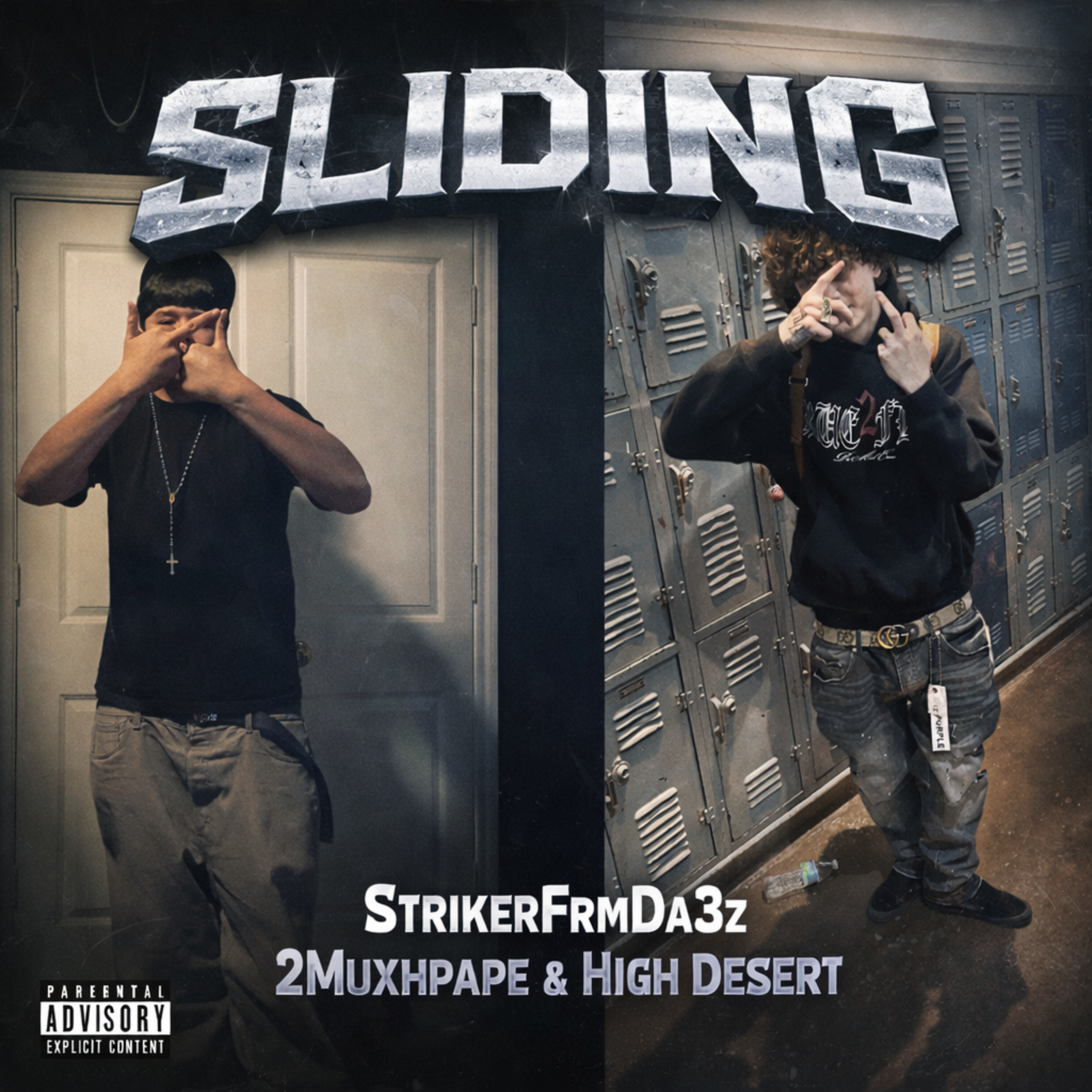 Sliding artwork
