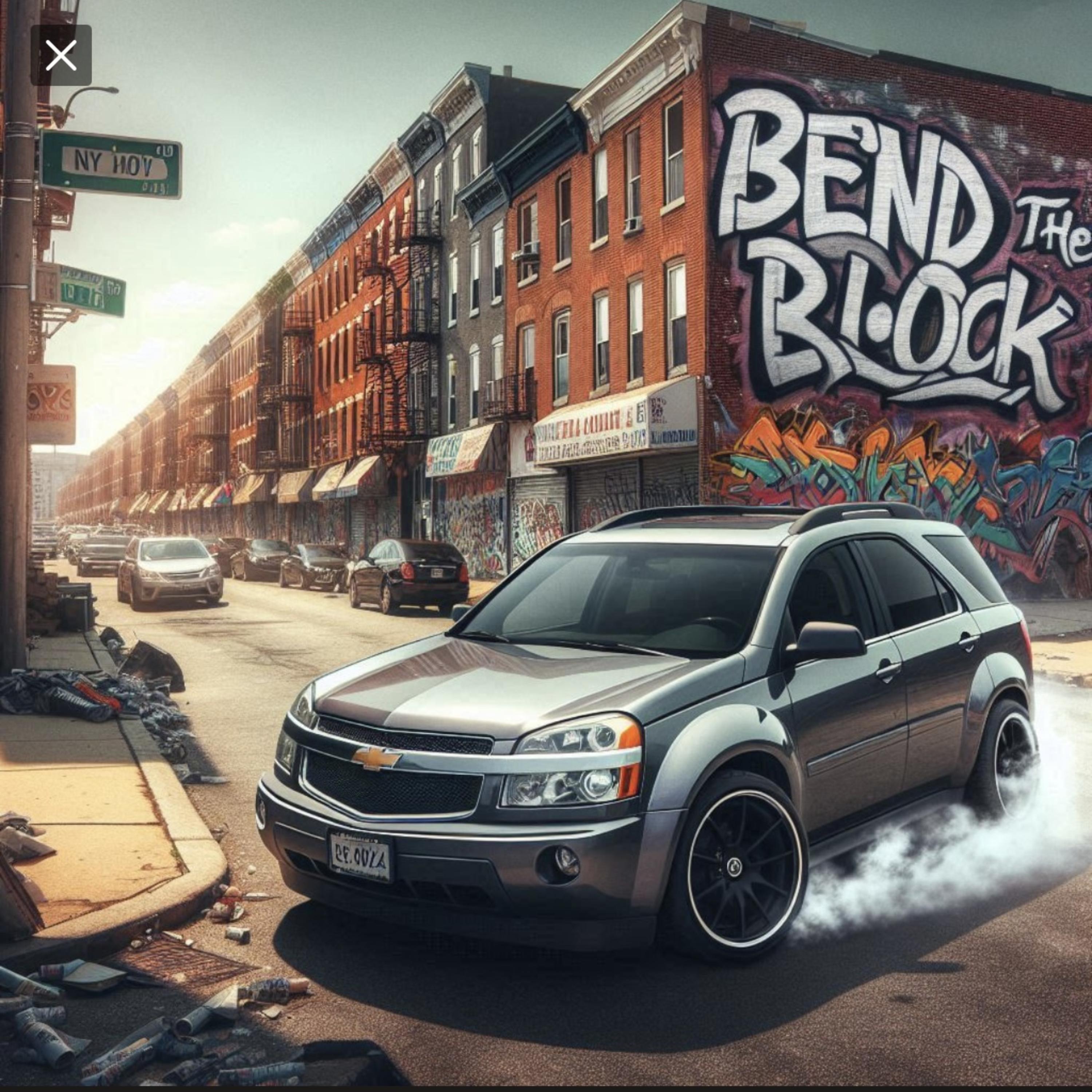 Bend The Block by chilli cover art