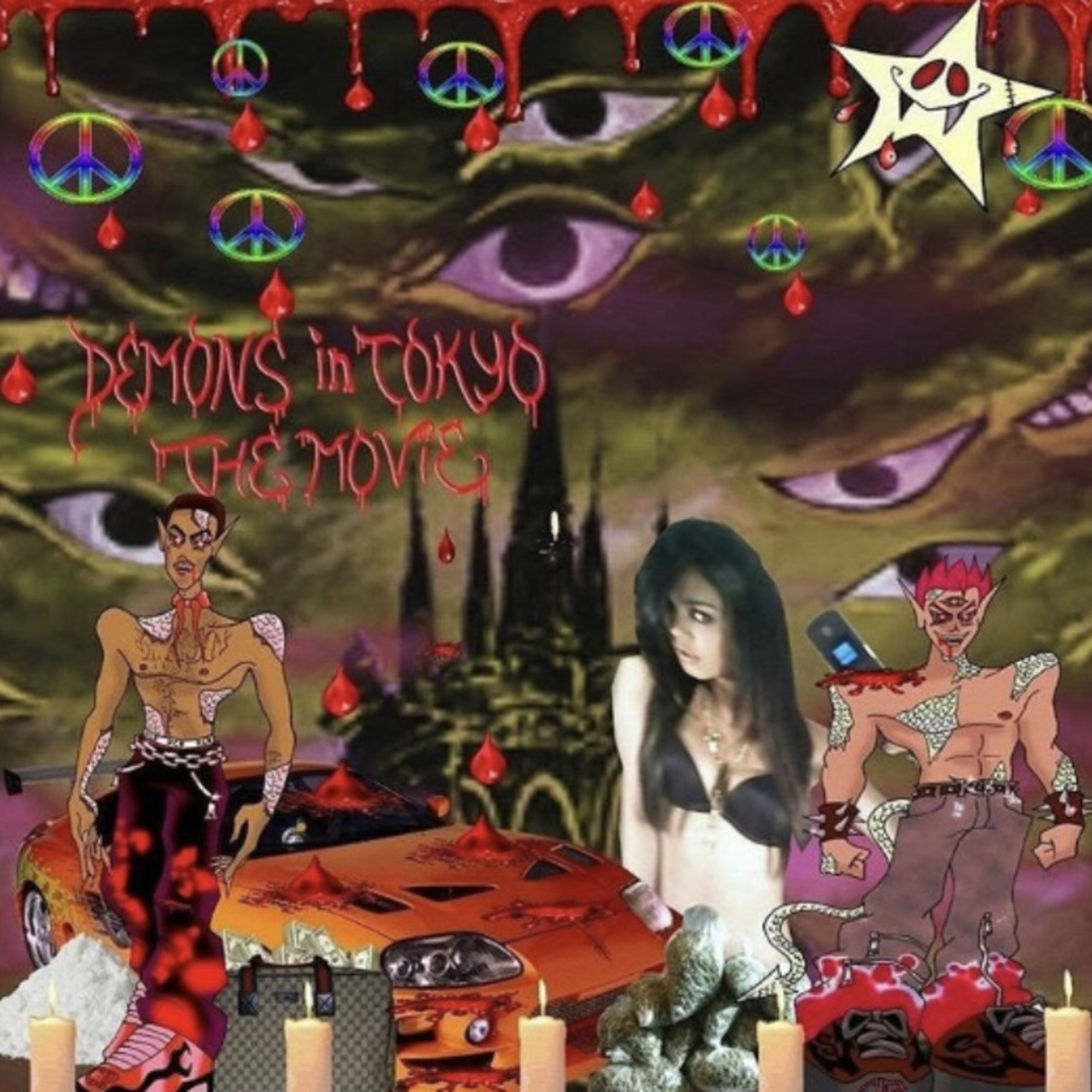 DEMONS IN TOKYO THE MOVIE artwork