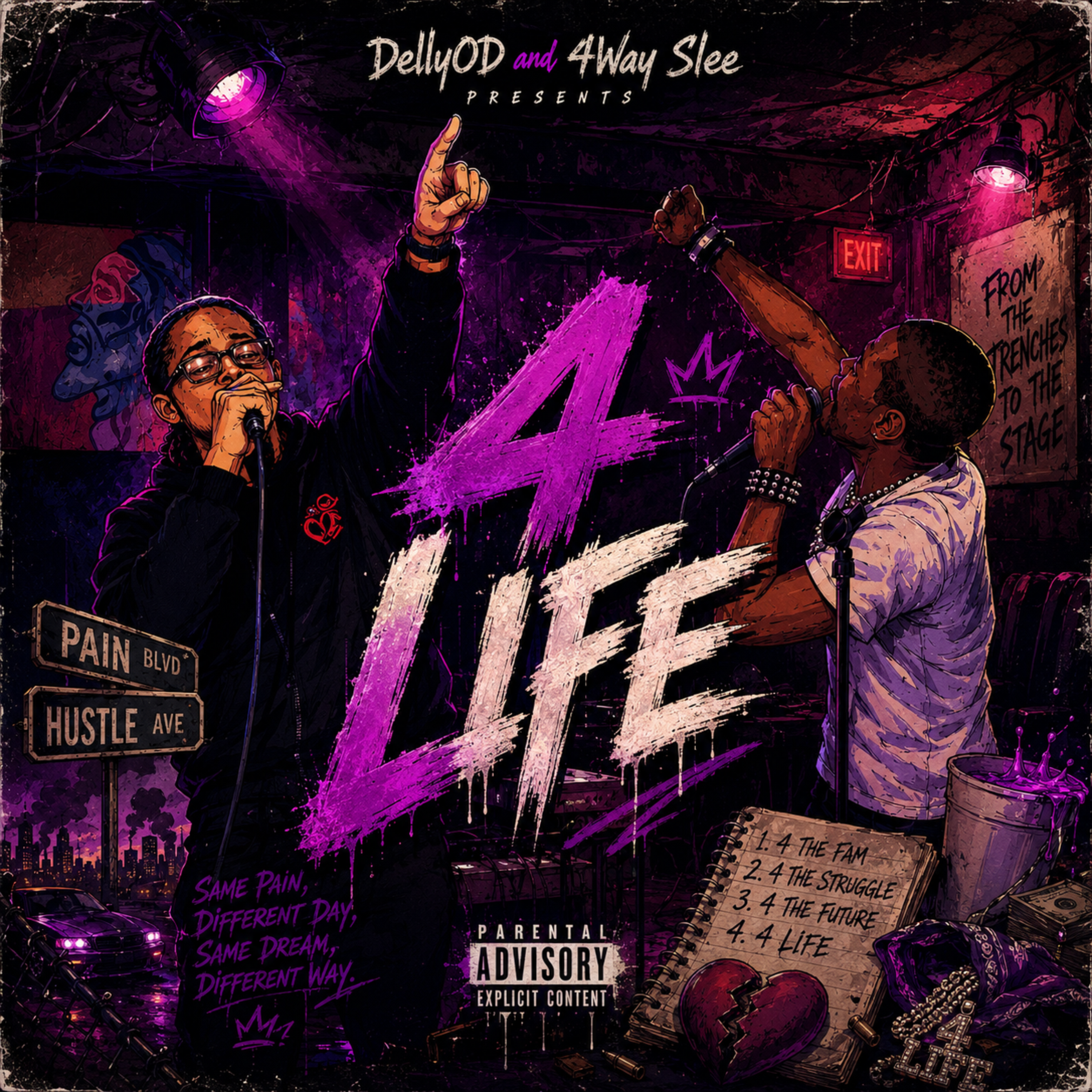 4 Life by 4Way Slee cover art