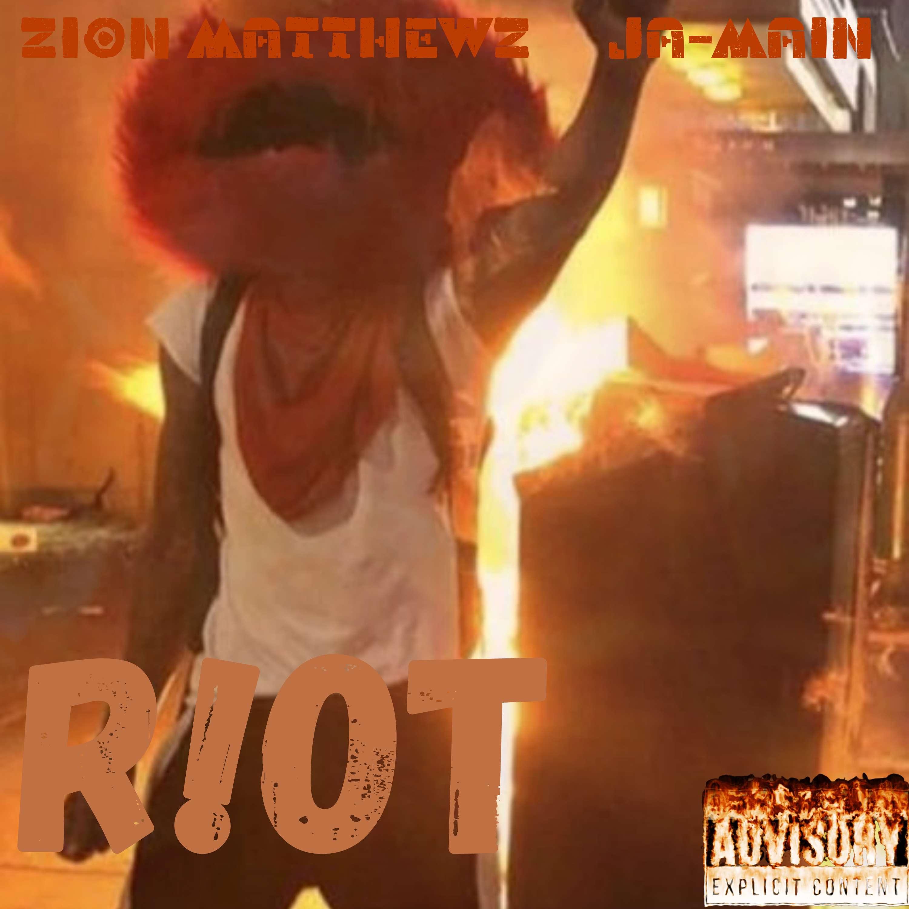 R!OT by Ja-Main  cover art