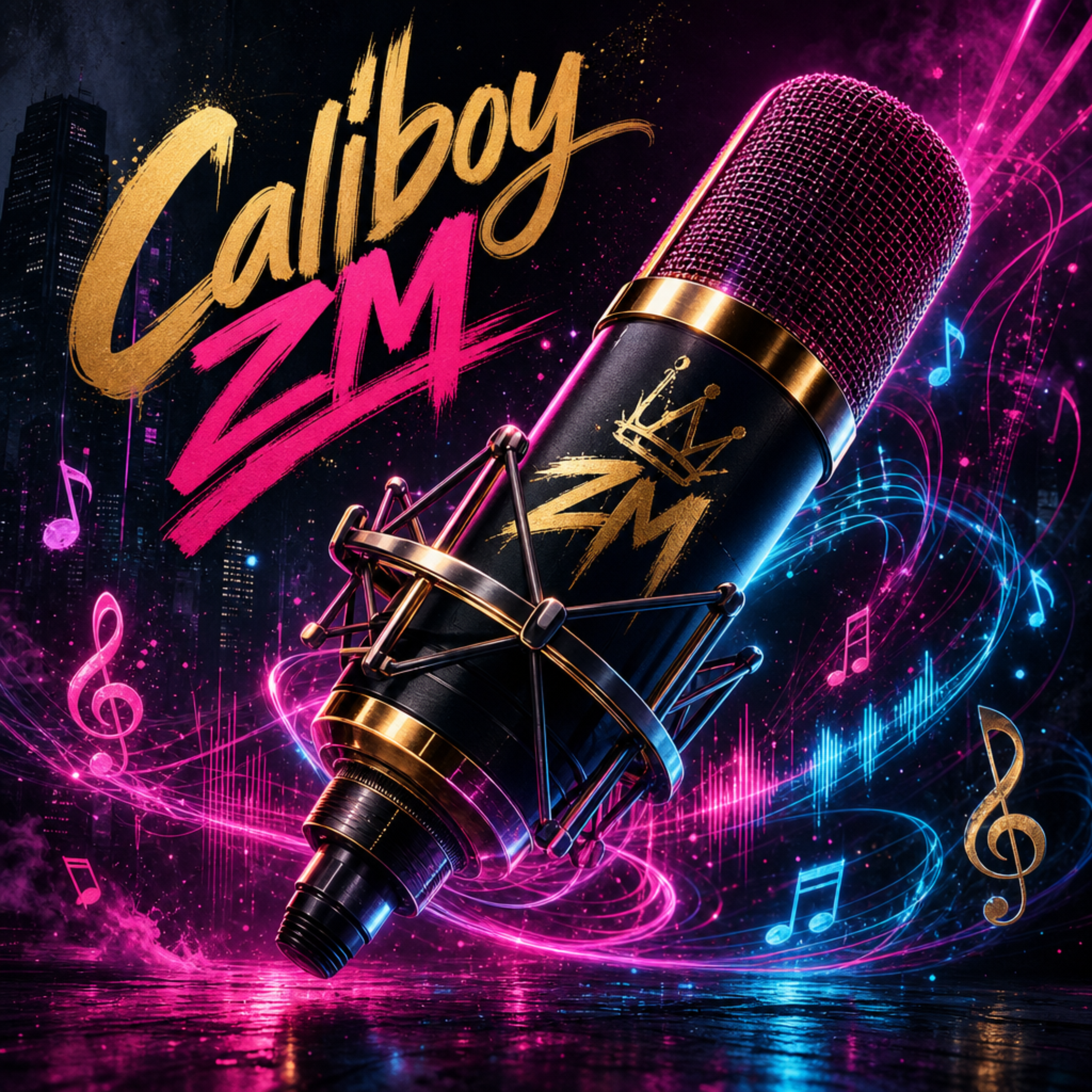 How did we get here by Caliboy ZM cover art