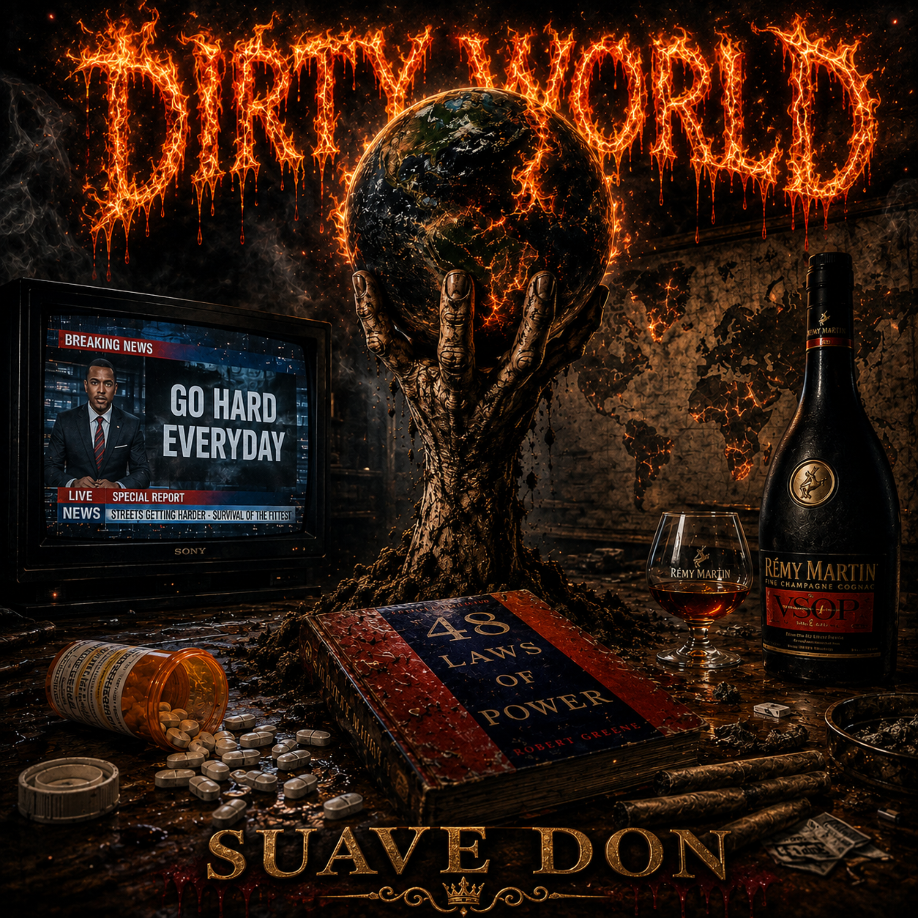 Dirty World by Suave Don cover art