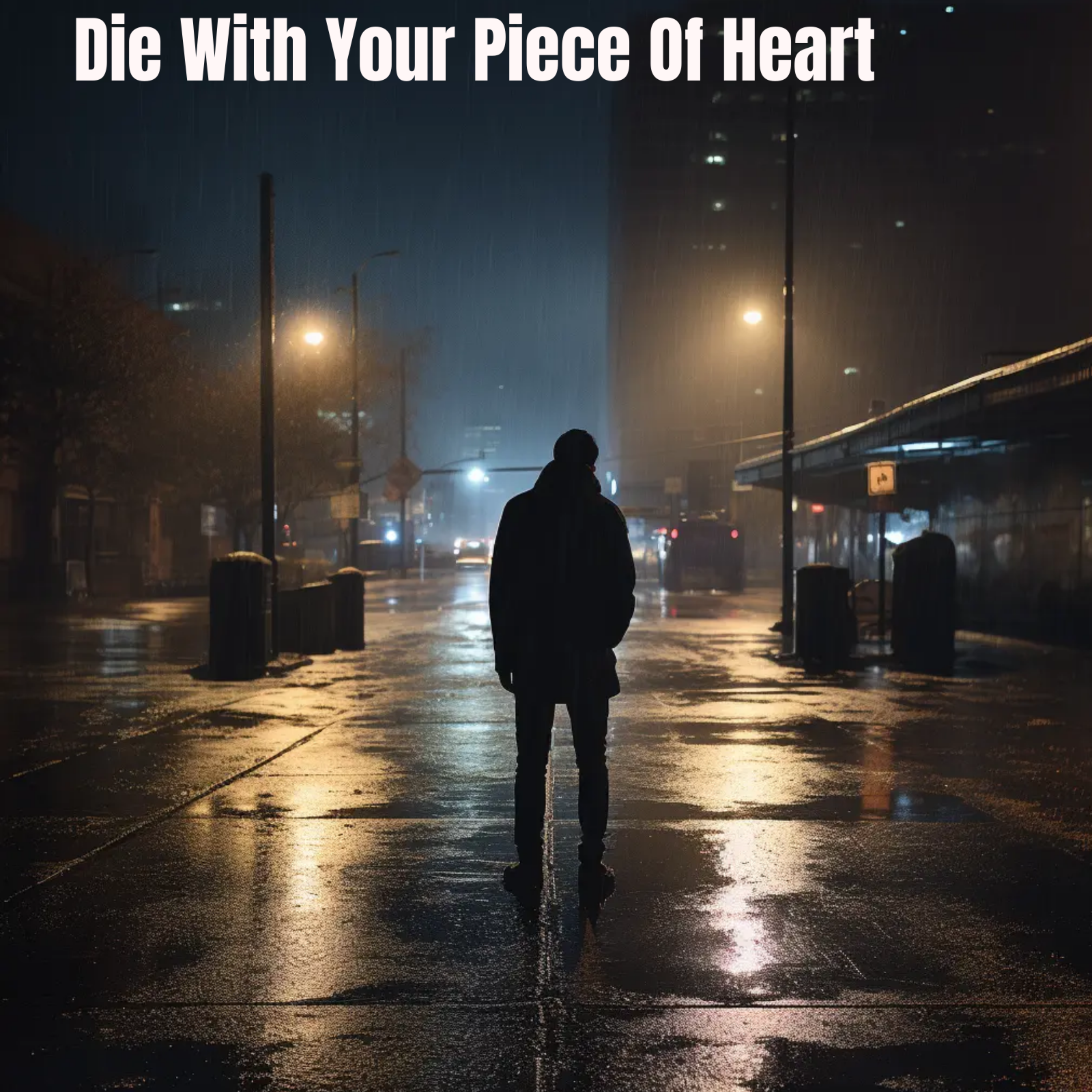 Die With Your Piece Of Heart artwork