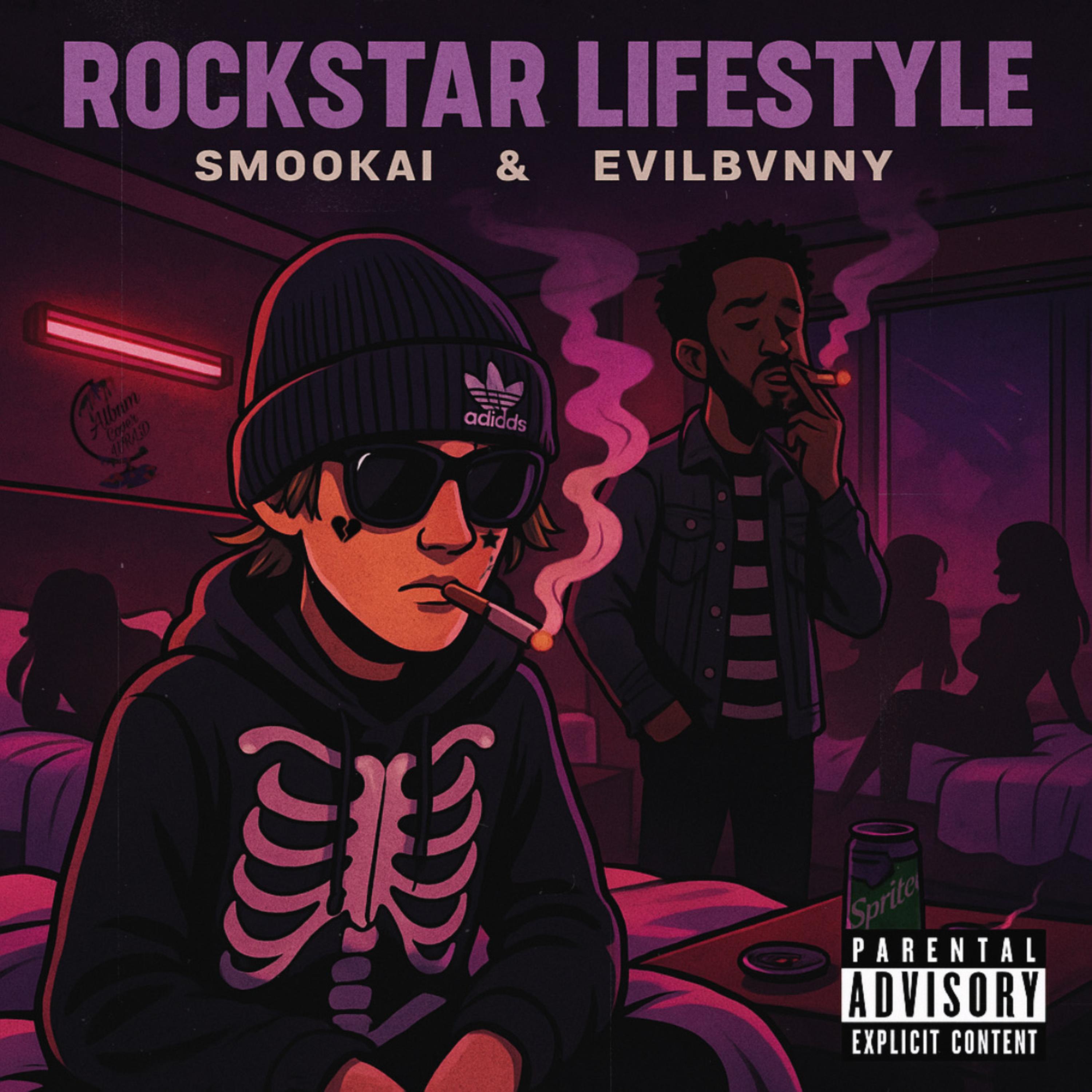 ROCKSTAR LIFESTYLE. artwork