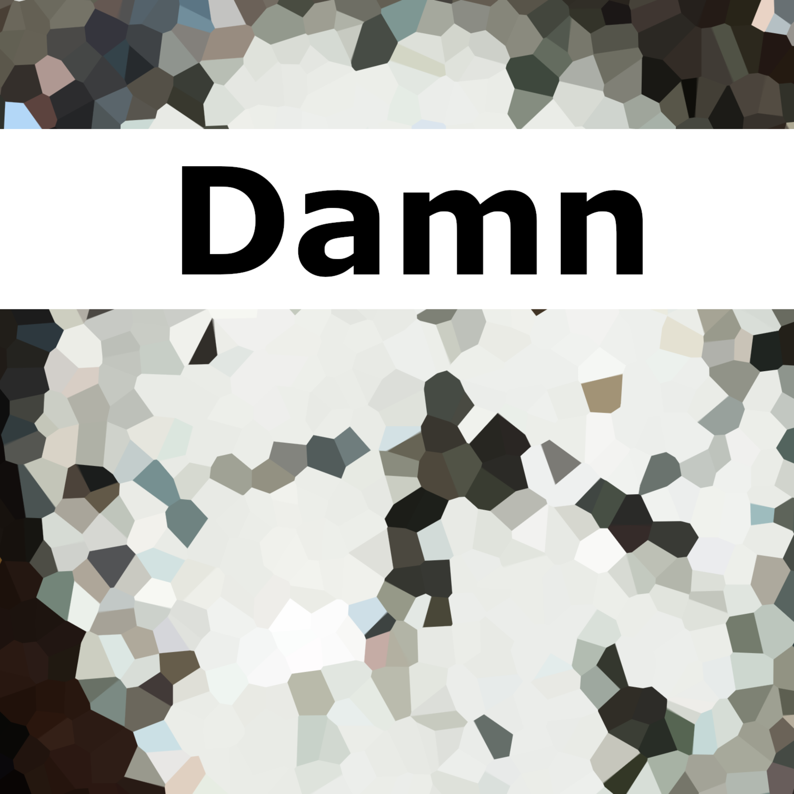 Damn, I'm Restless artwork