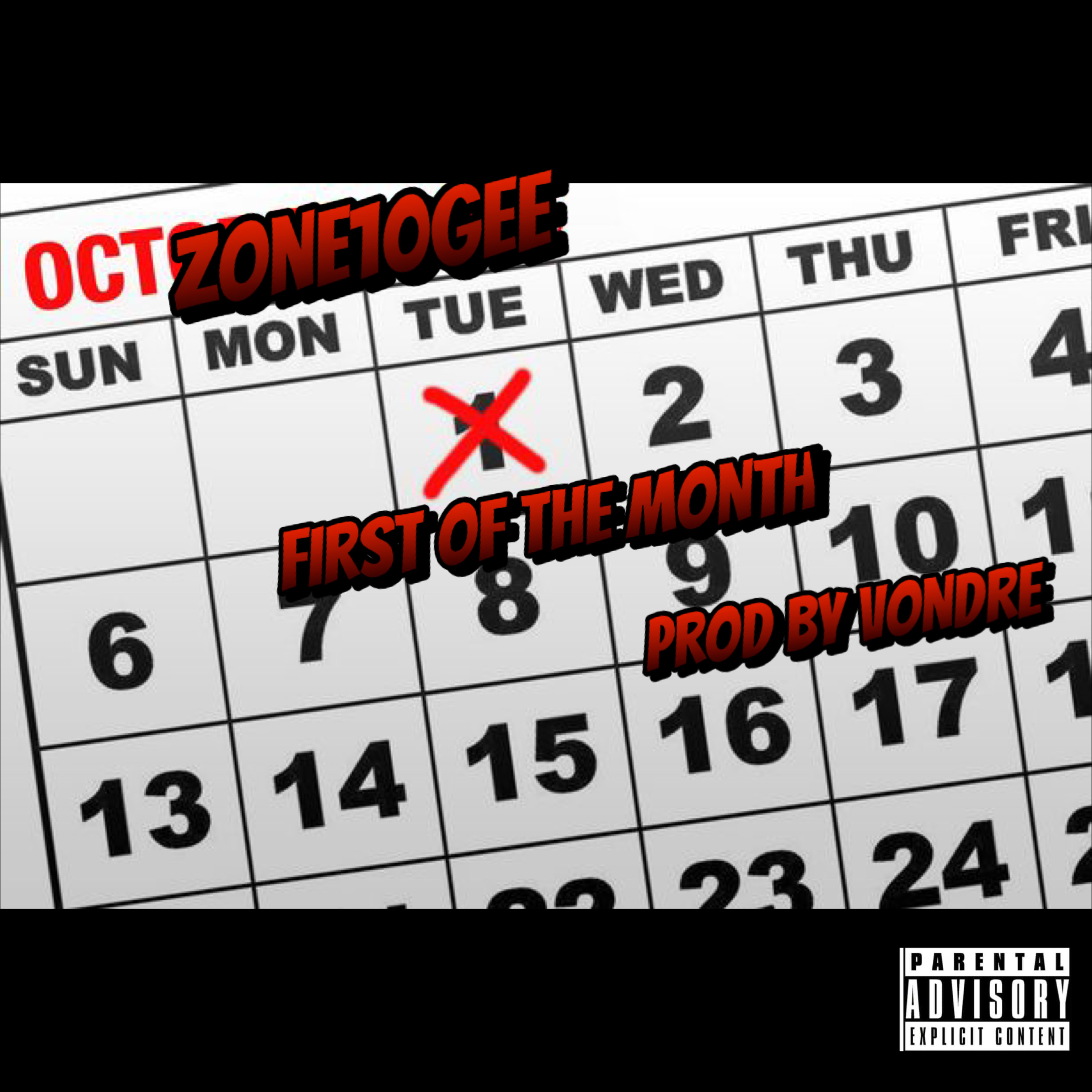 First Of The Month artwork