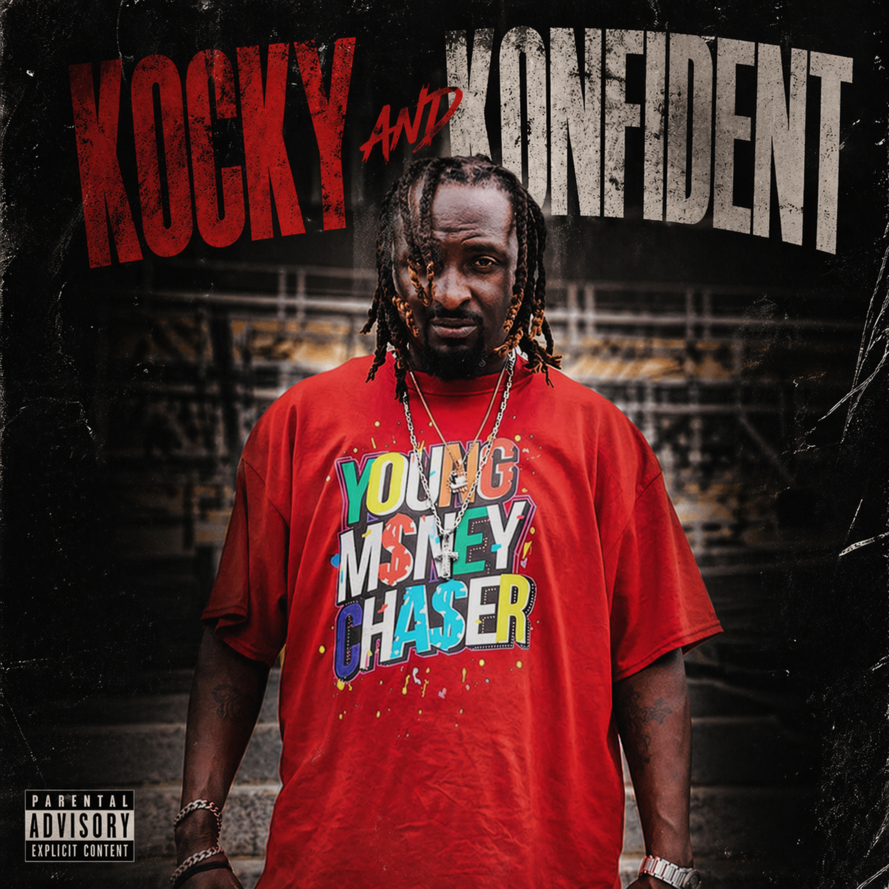 Kocky & Konfident by Kreepa Da Don cover art