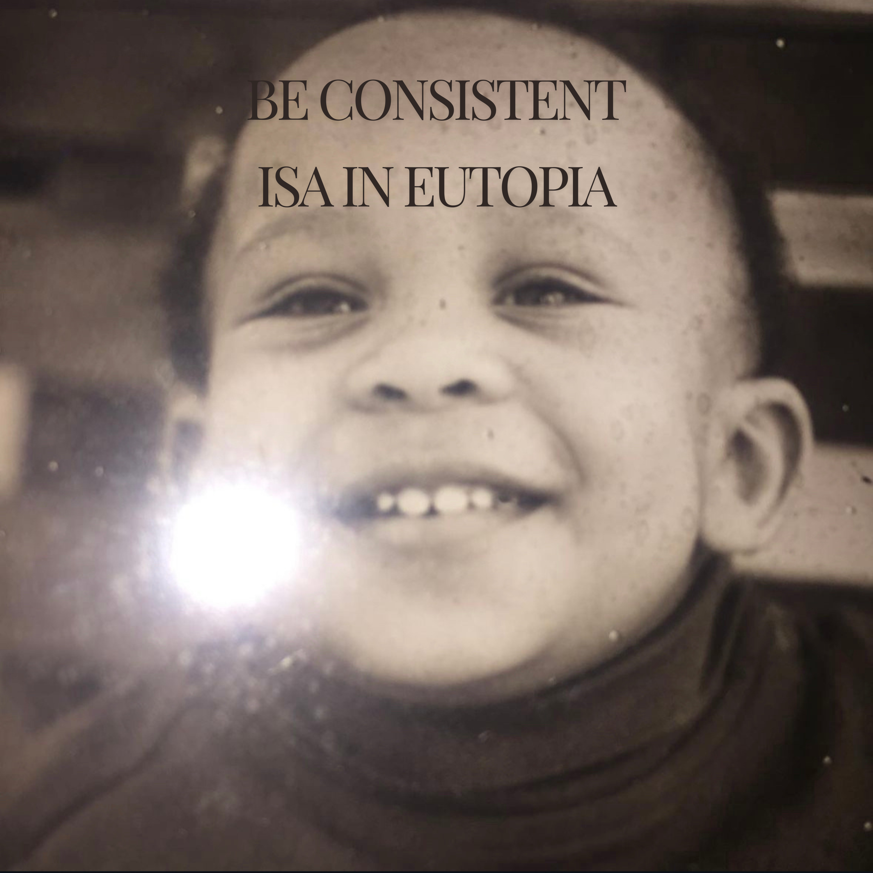 Be Consistent artwork