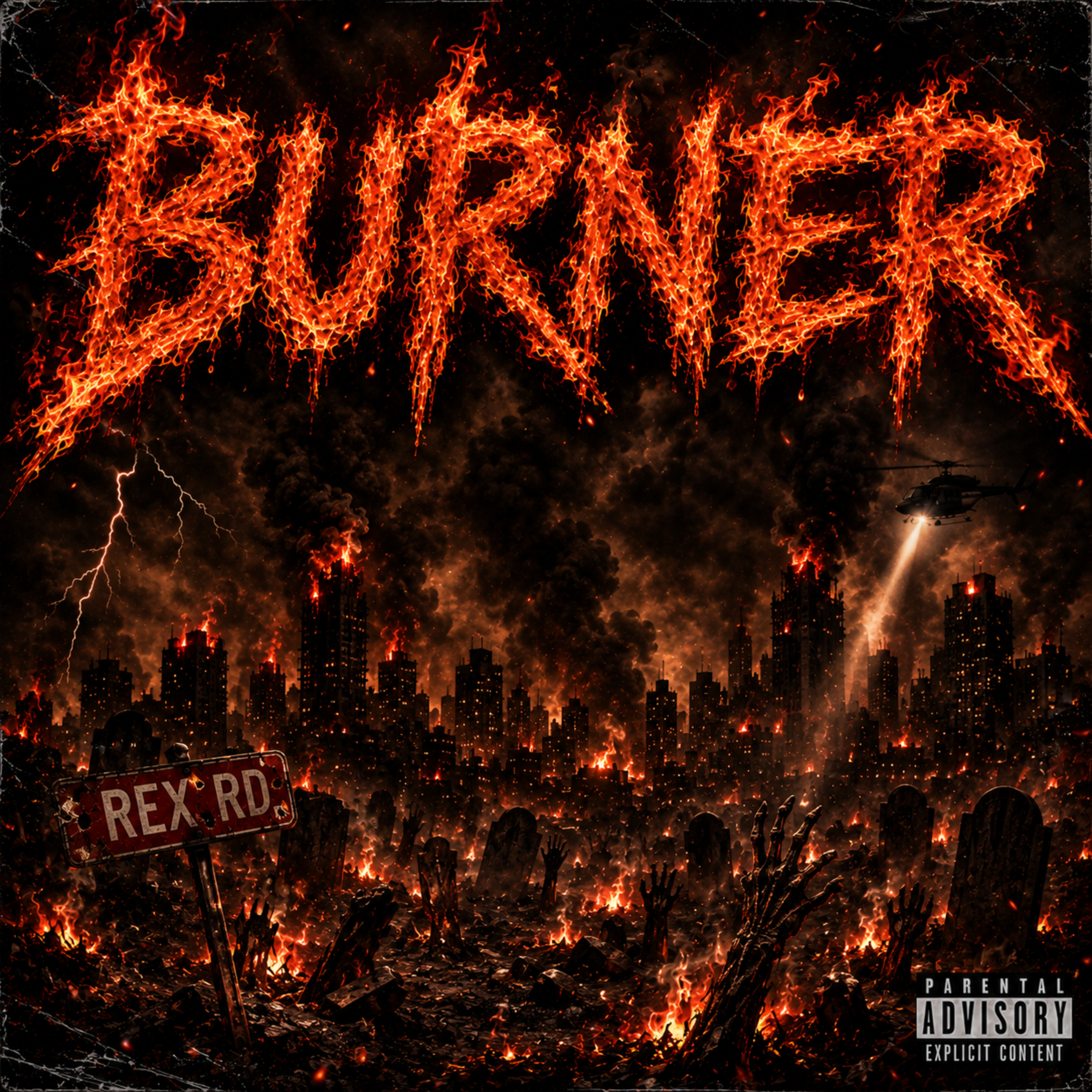 Burner by LuhK1 cover art