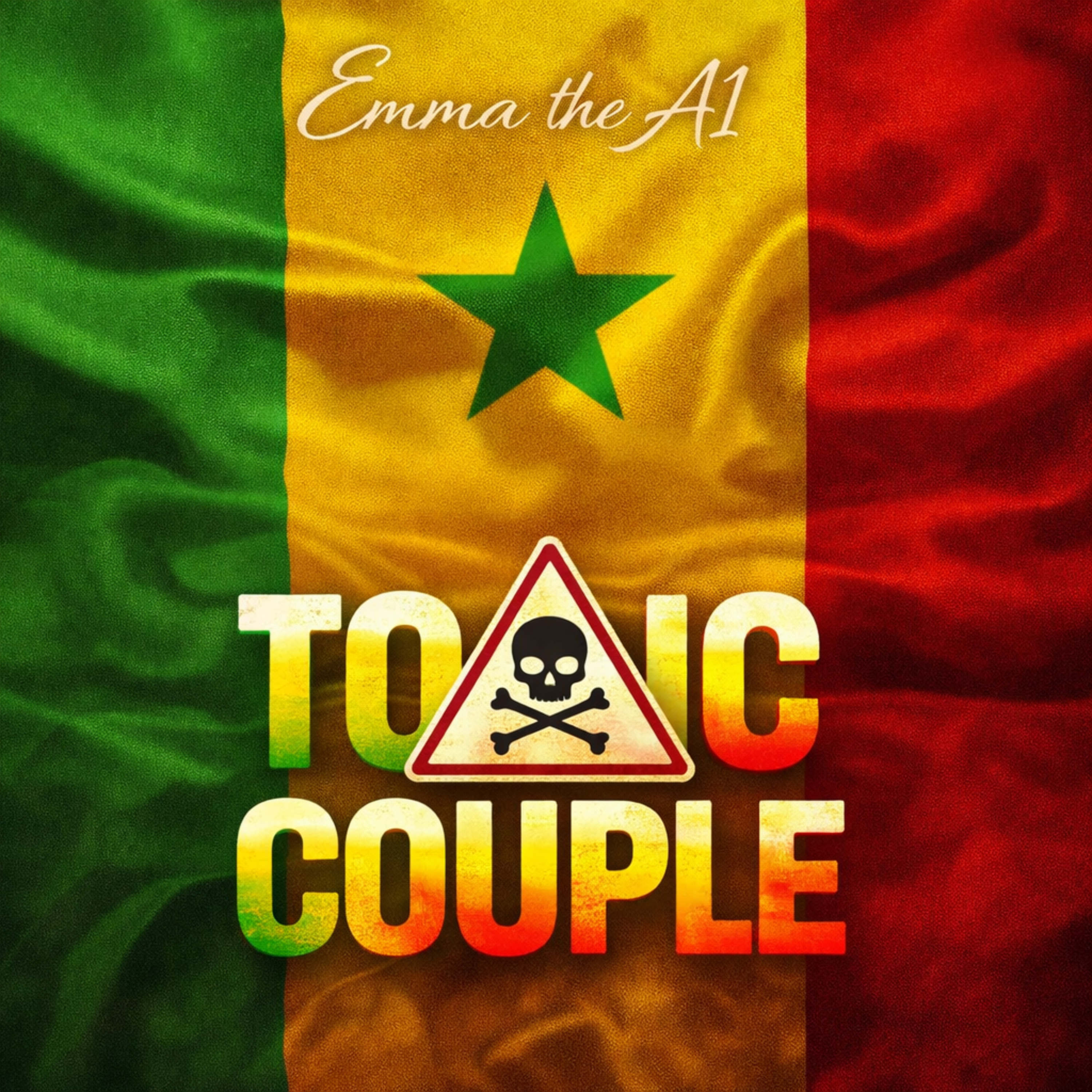Toxic Couple (female version) (afro beat) artwork