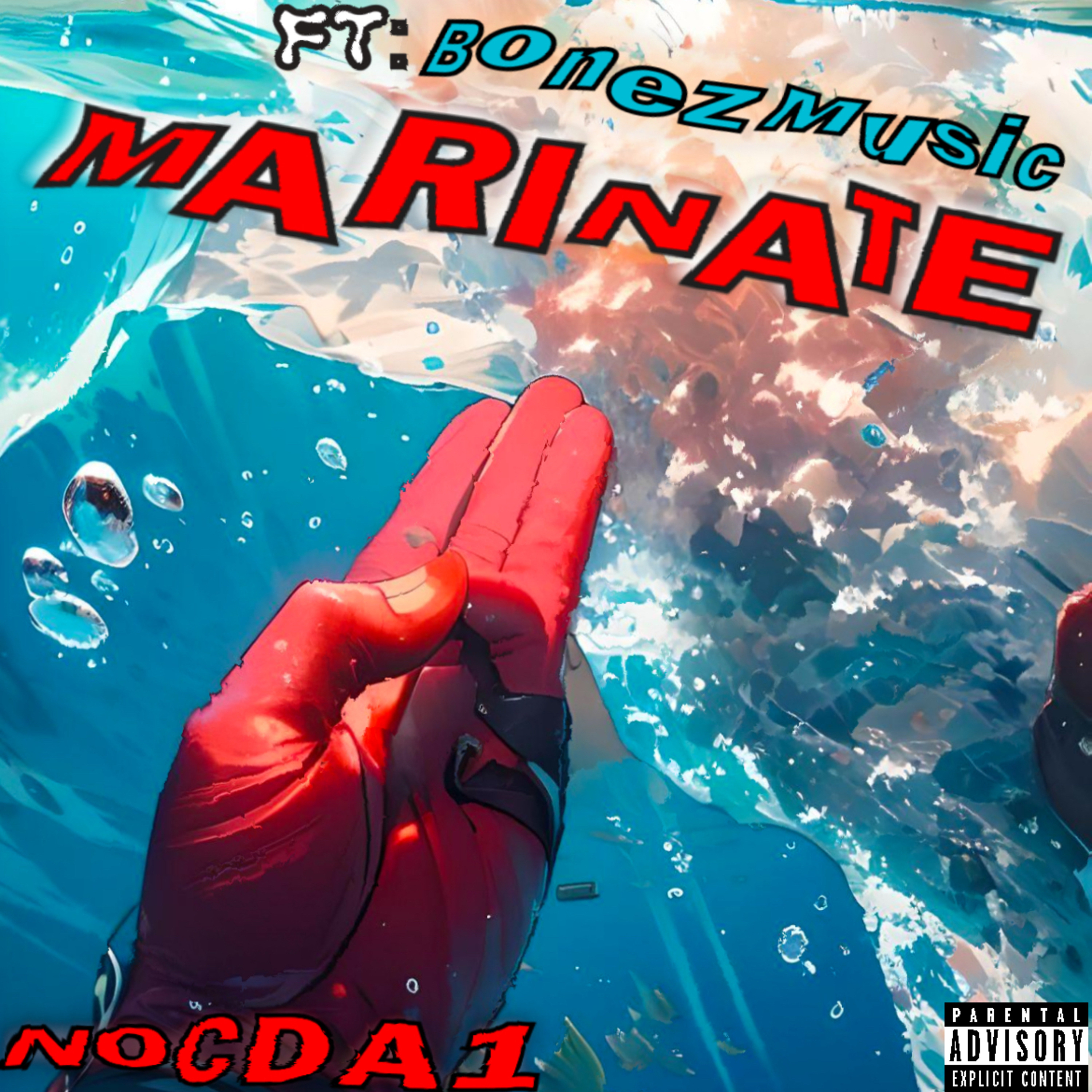 MARINATE artwork