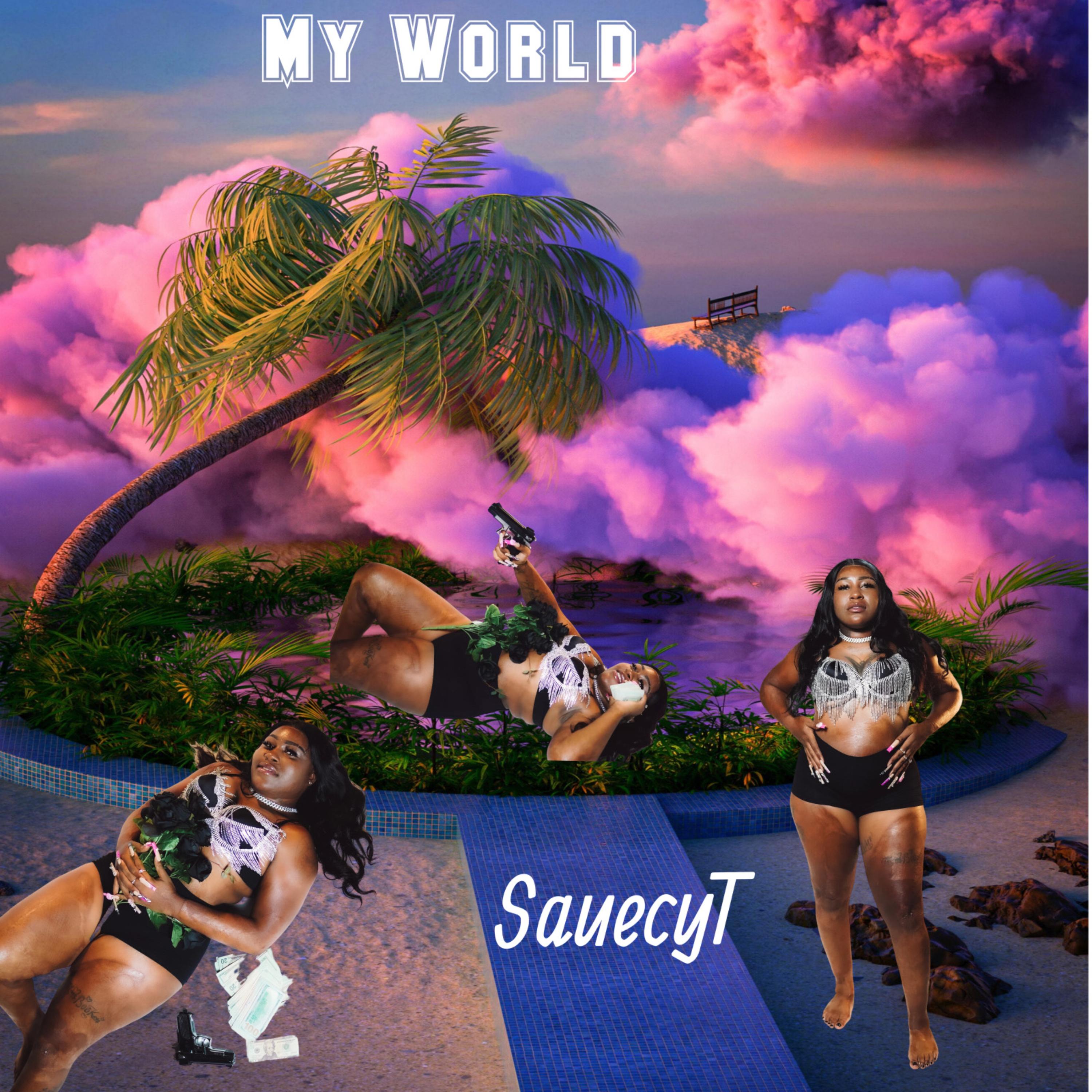 MY WORLD artwork