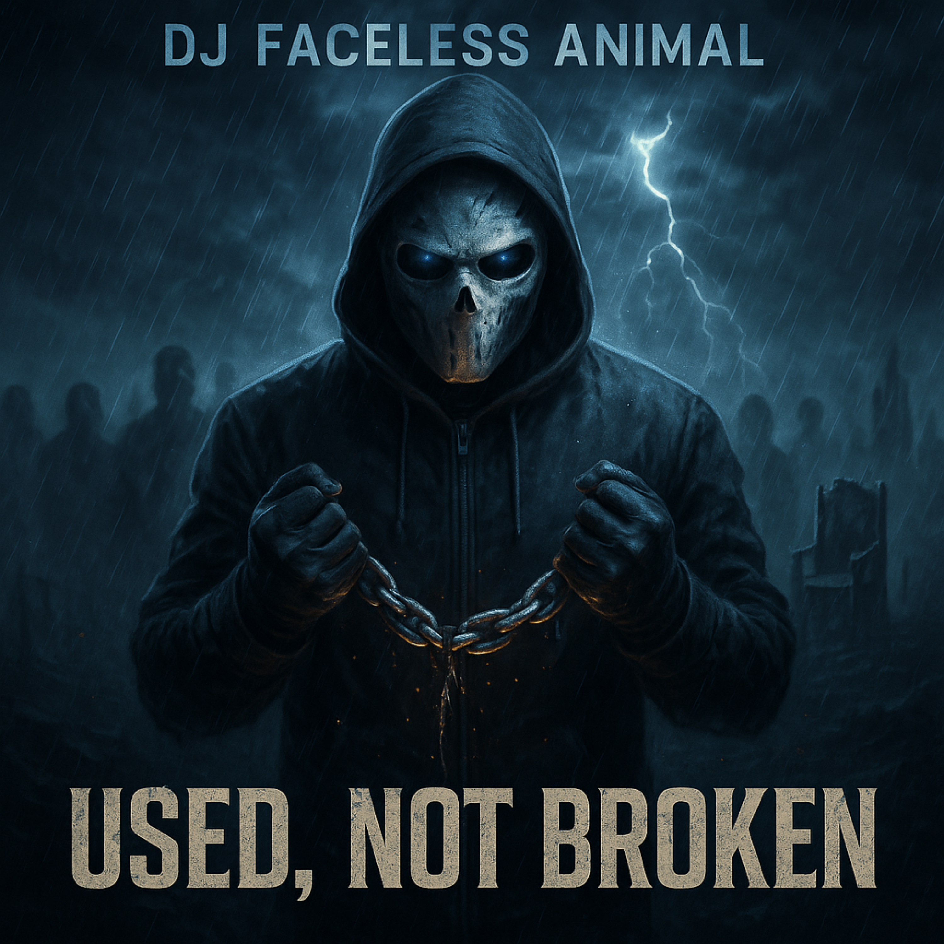 Used, Not Broken artwork