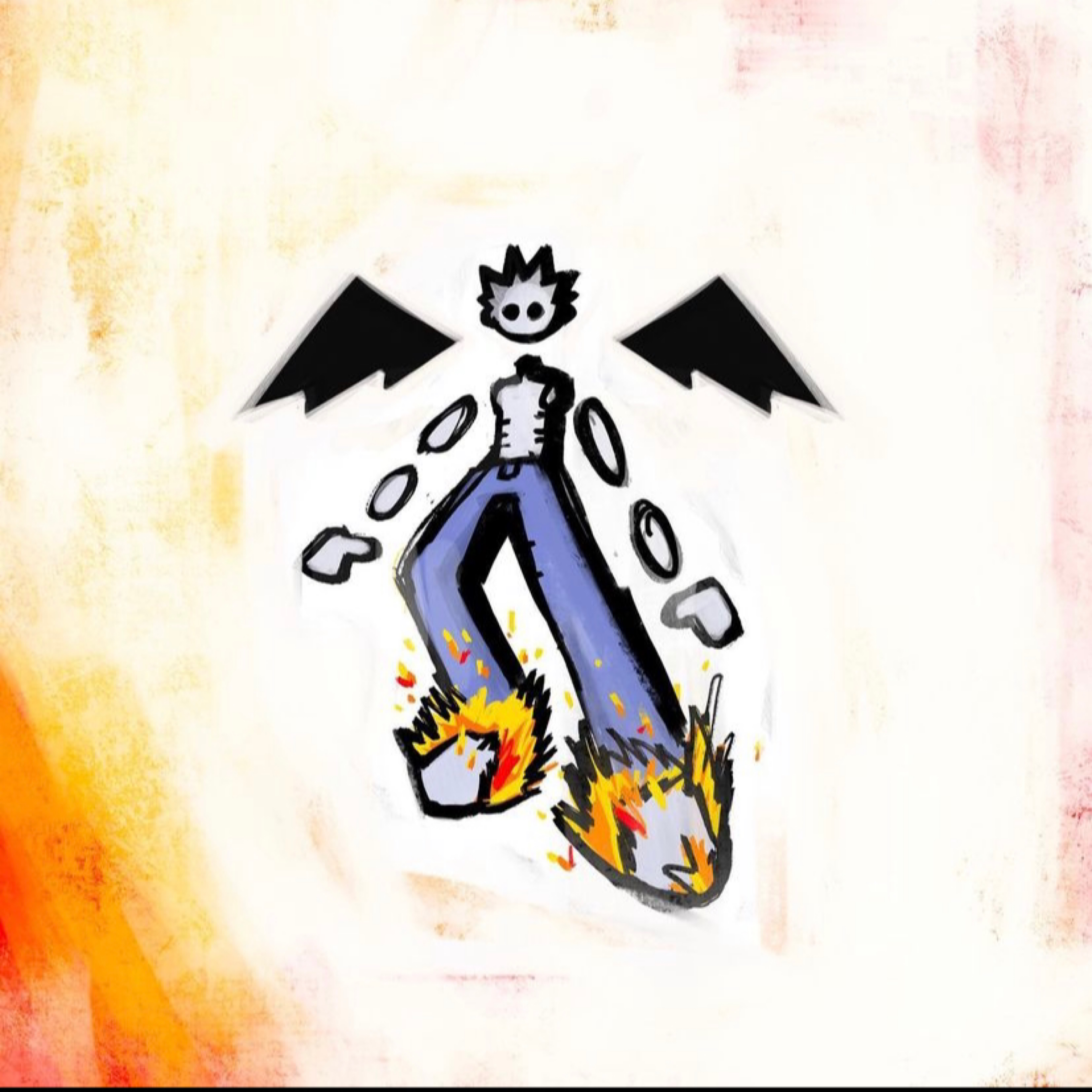 BlaZin! artwork