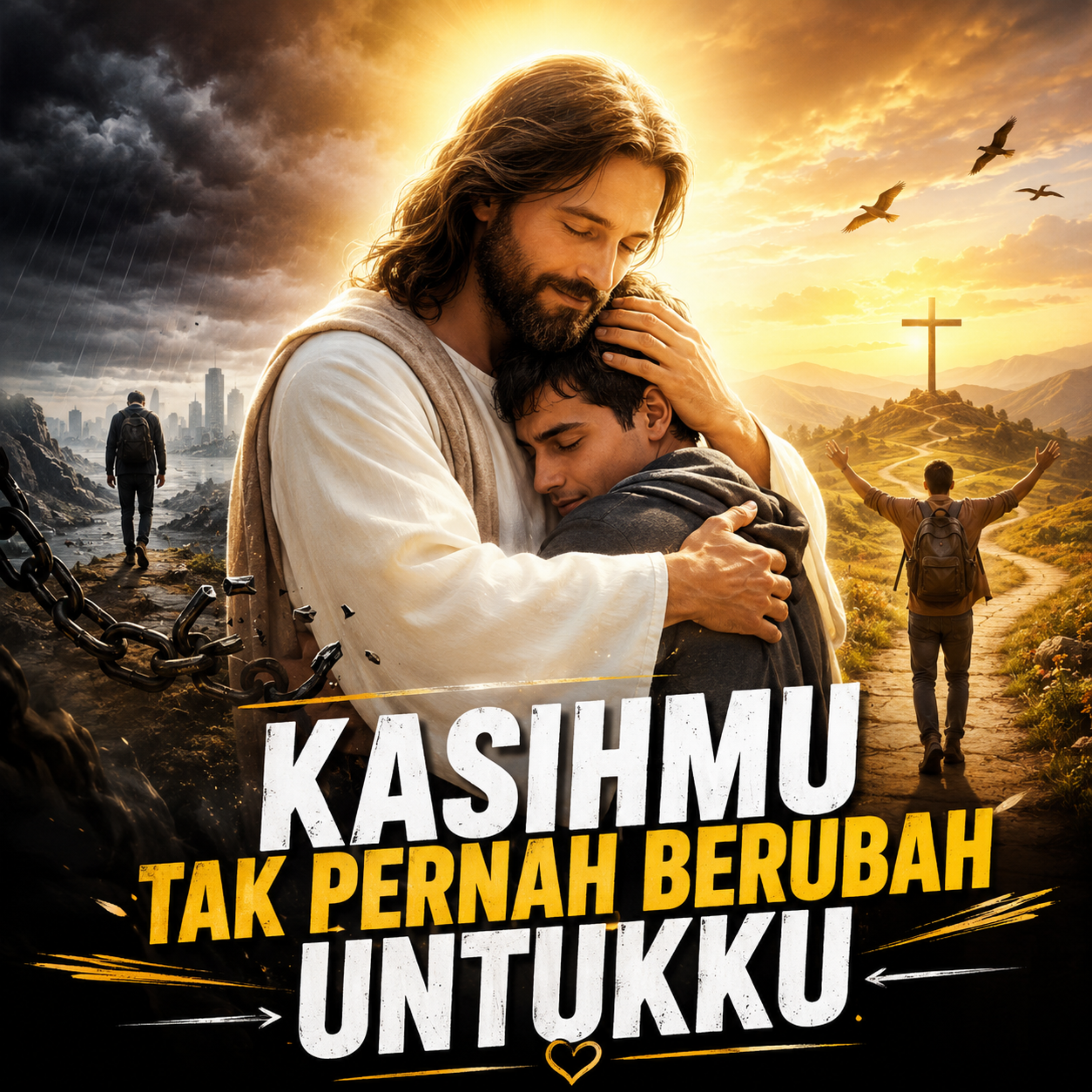 KasihMu Tak Pernah Berubah Untukku by PUJI WORSHIP cover art