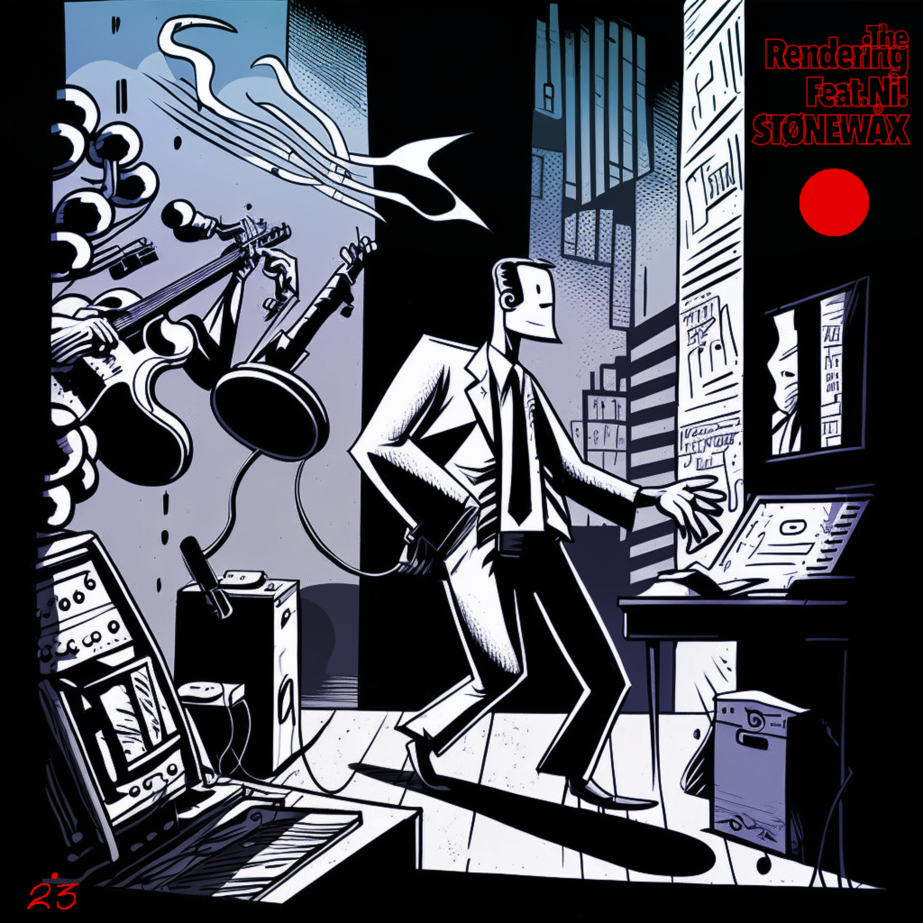 The Rendering artwork