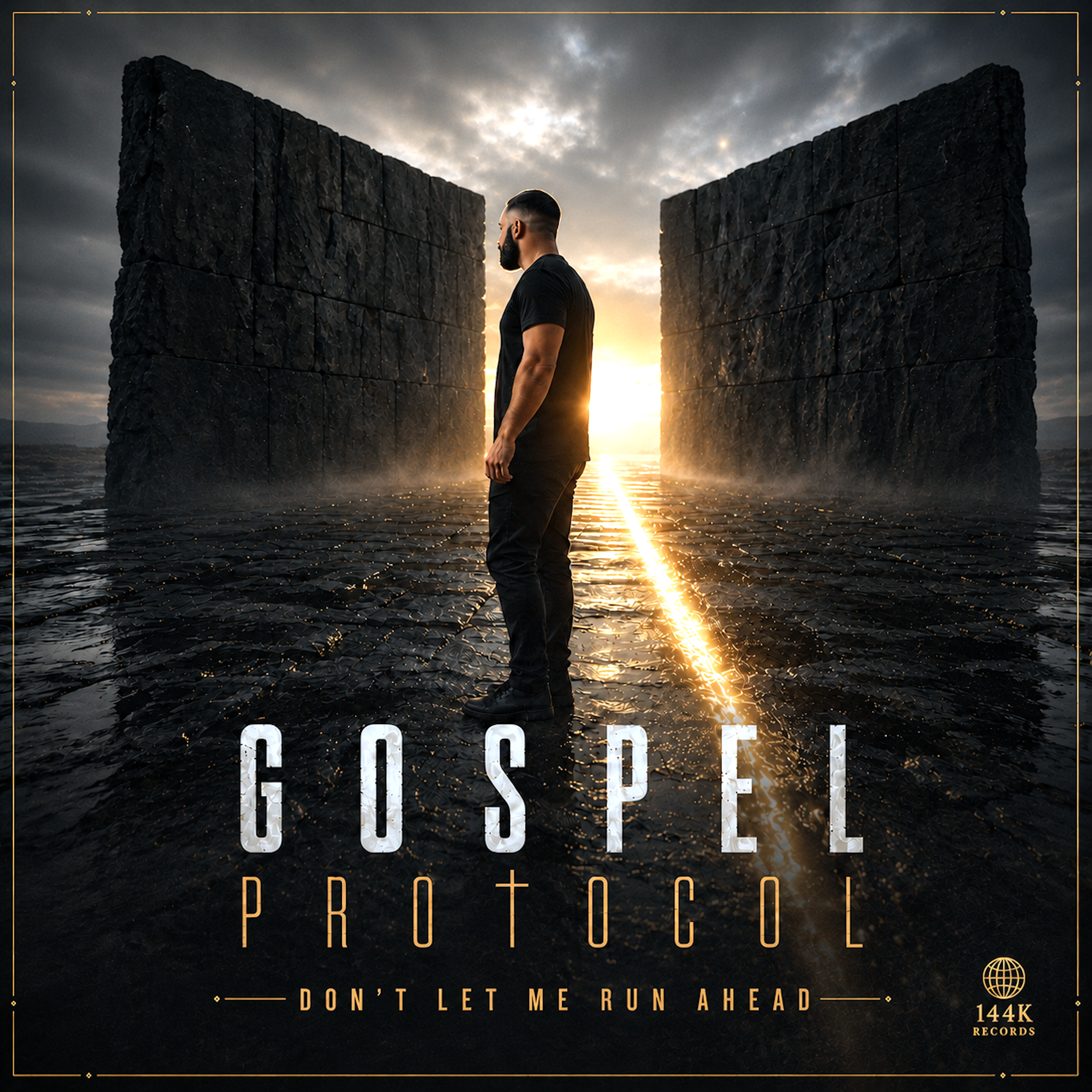 Don't Let Me Run Ahead by Gospel Protocol cover art