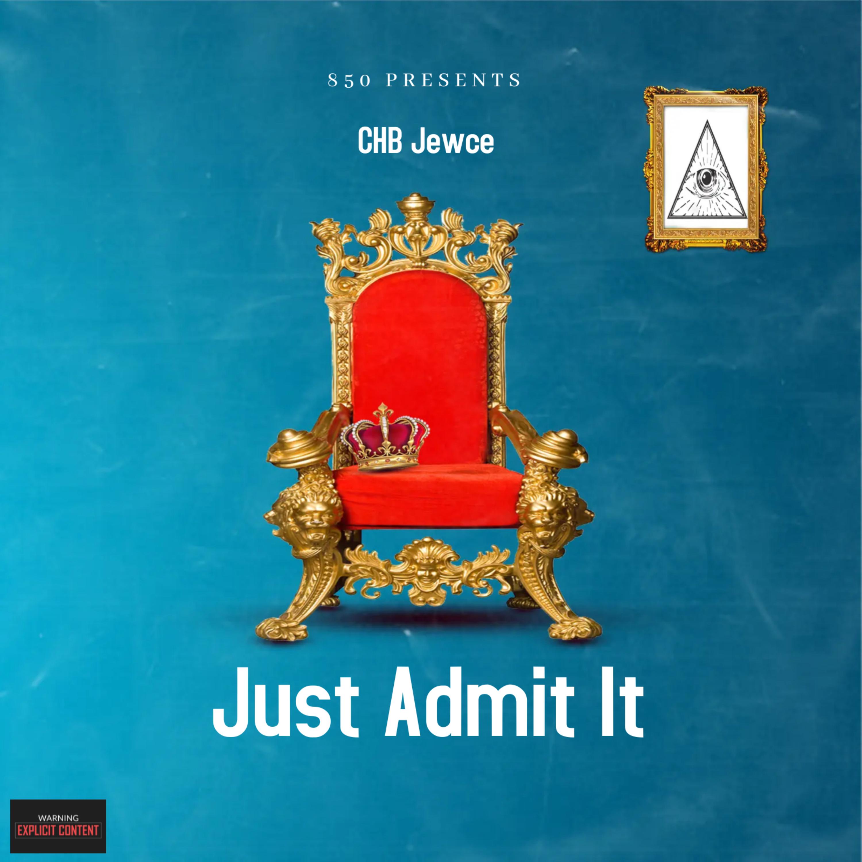 Just Admit It artwork