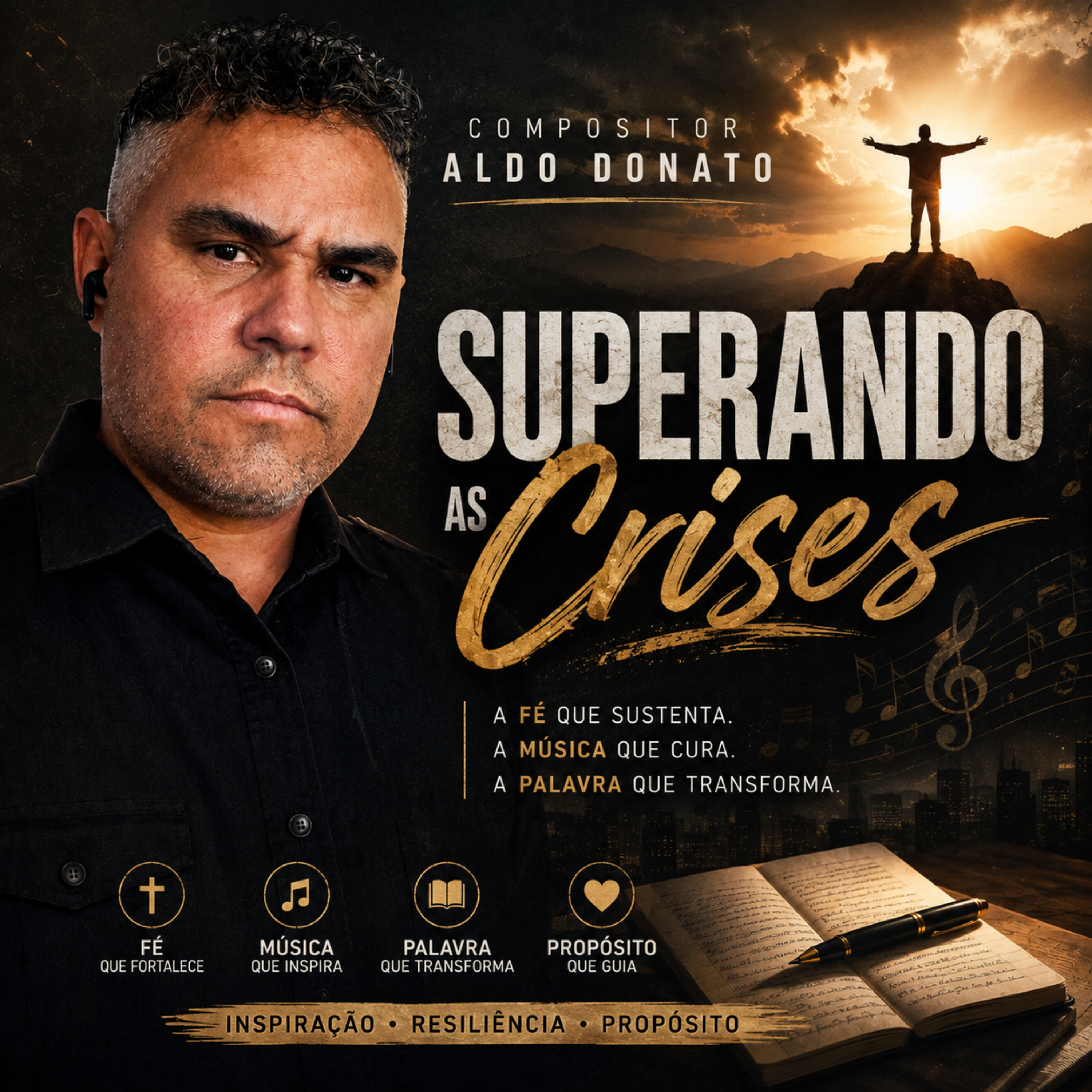 Superando as Crises by AldoDonato cover art