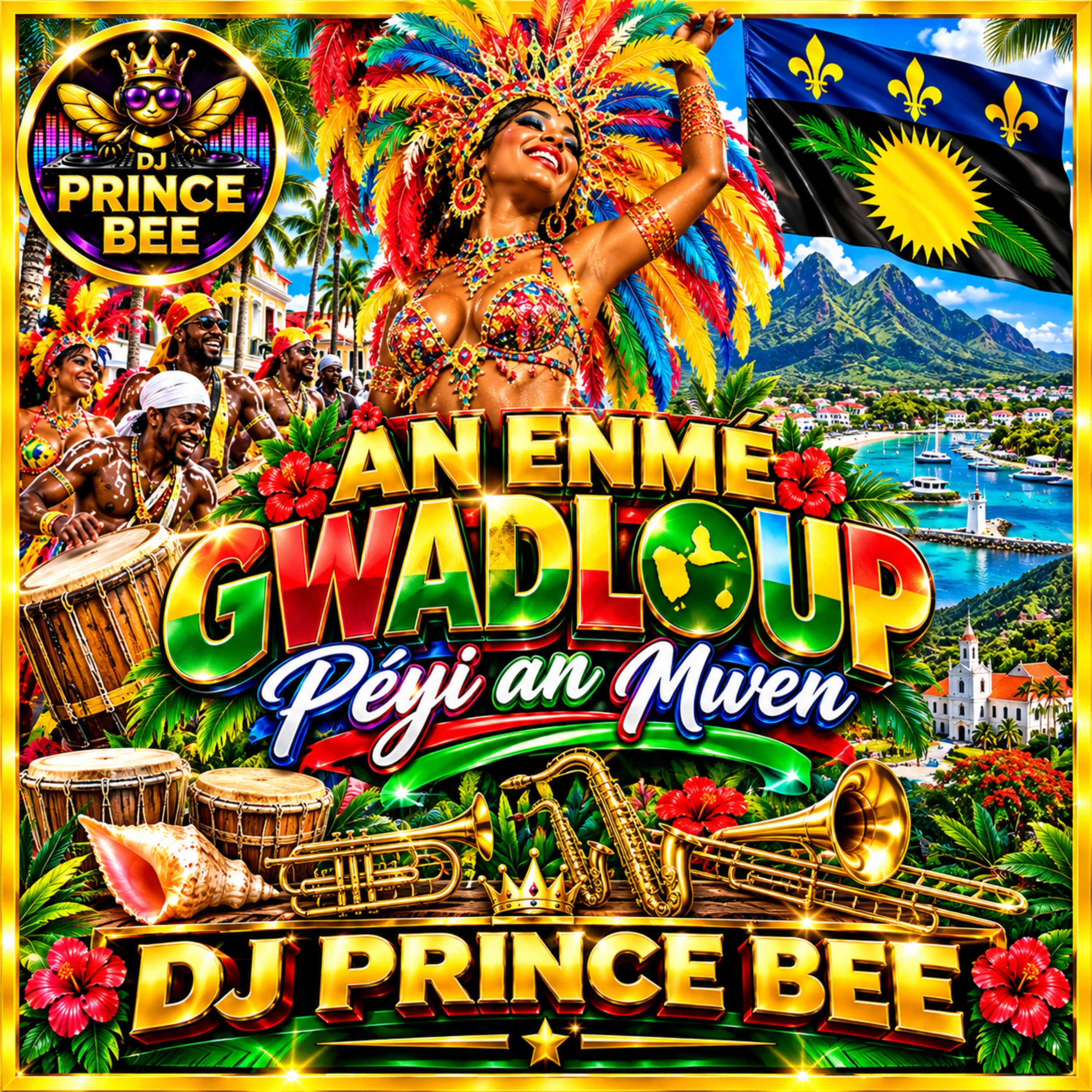 An Enme Gwadloup Peyi En Mwen by DJ PRINCE BEE cover art