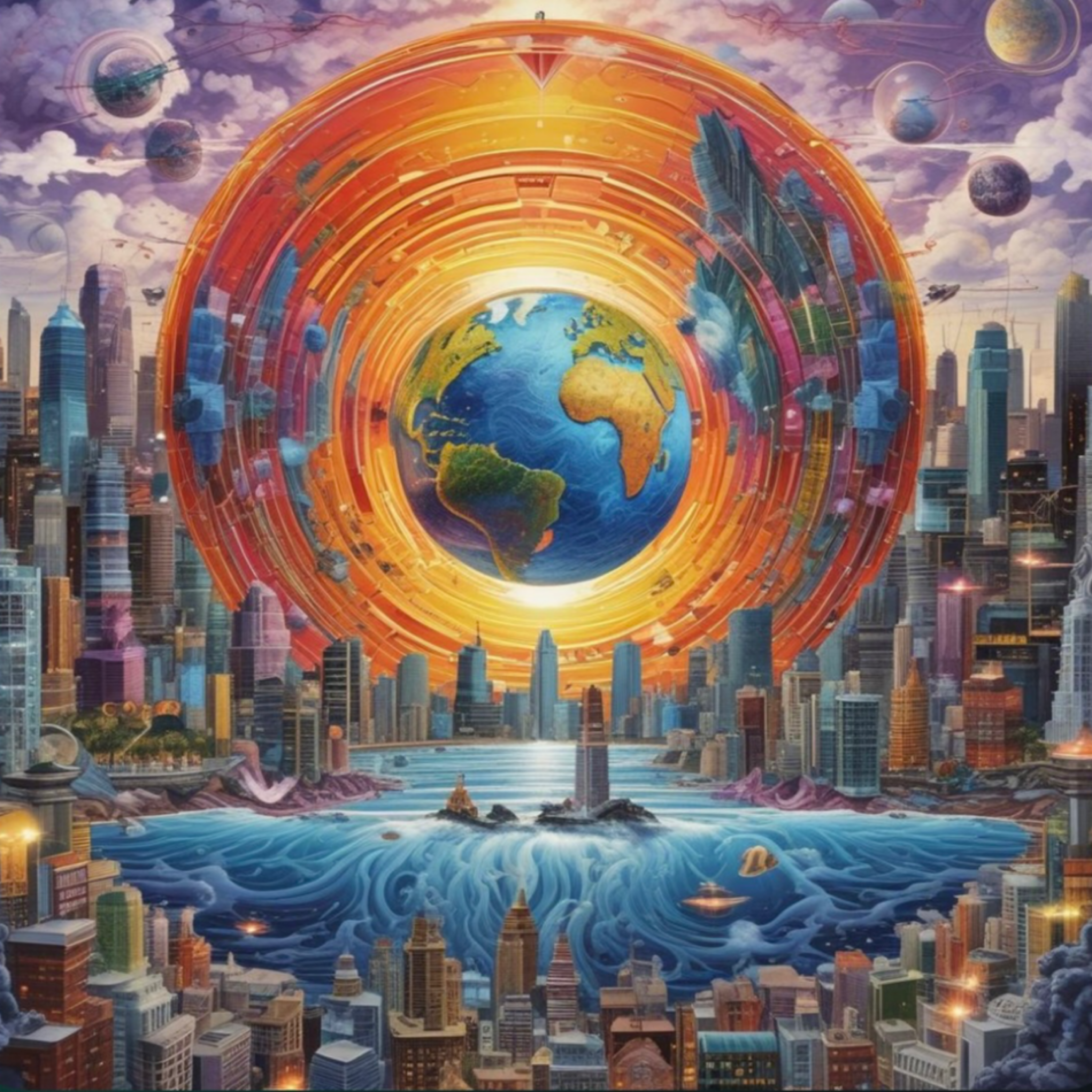 Electrified Reality artwork