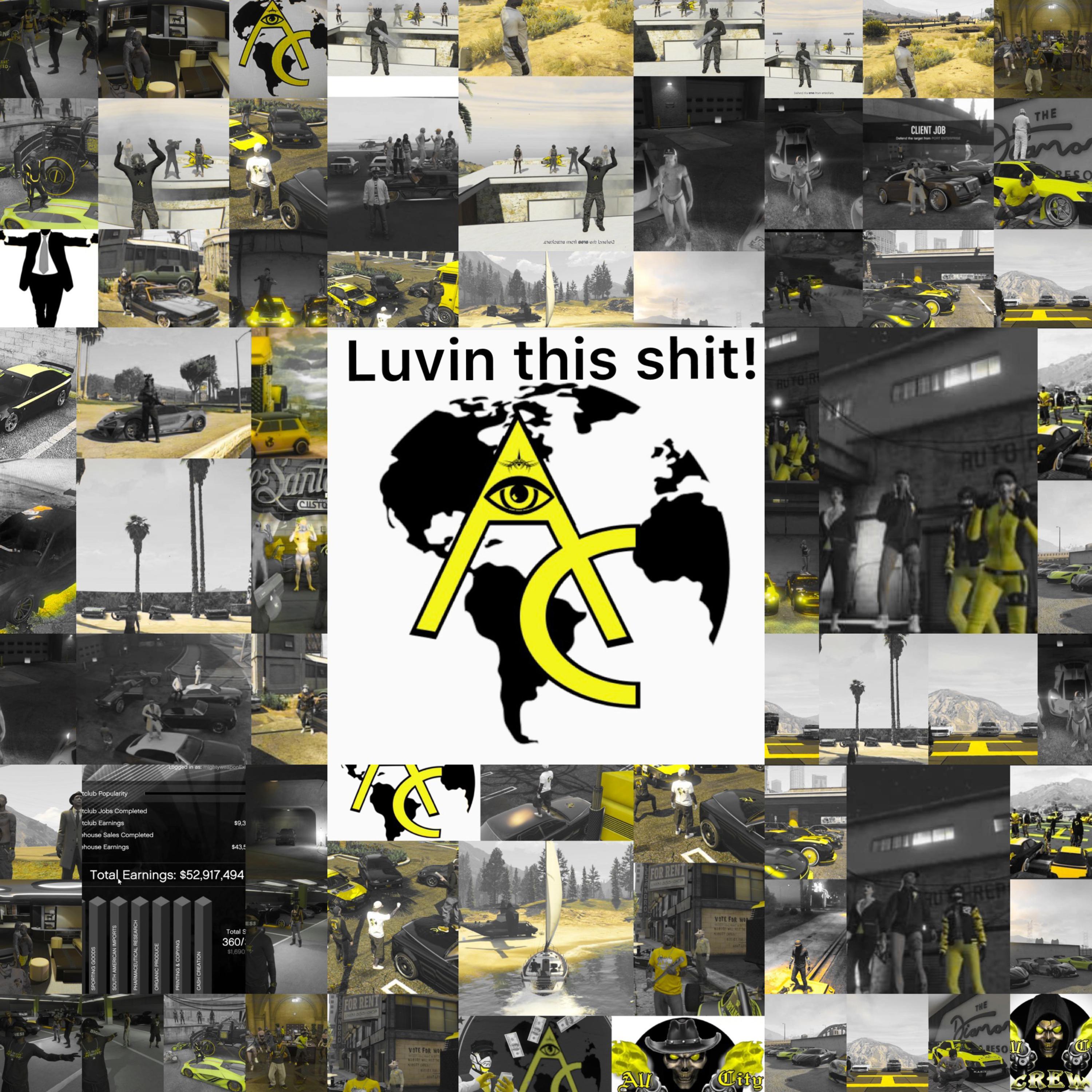 Luvin This Shit! by Damighty William ExEceLL cover art