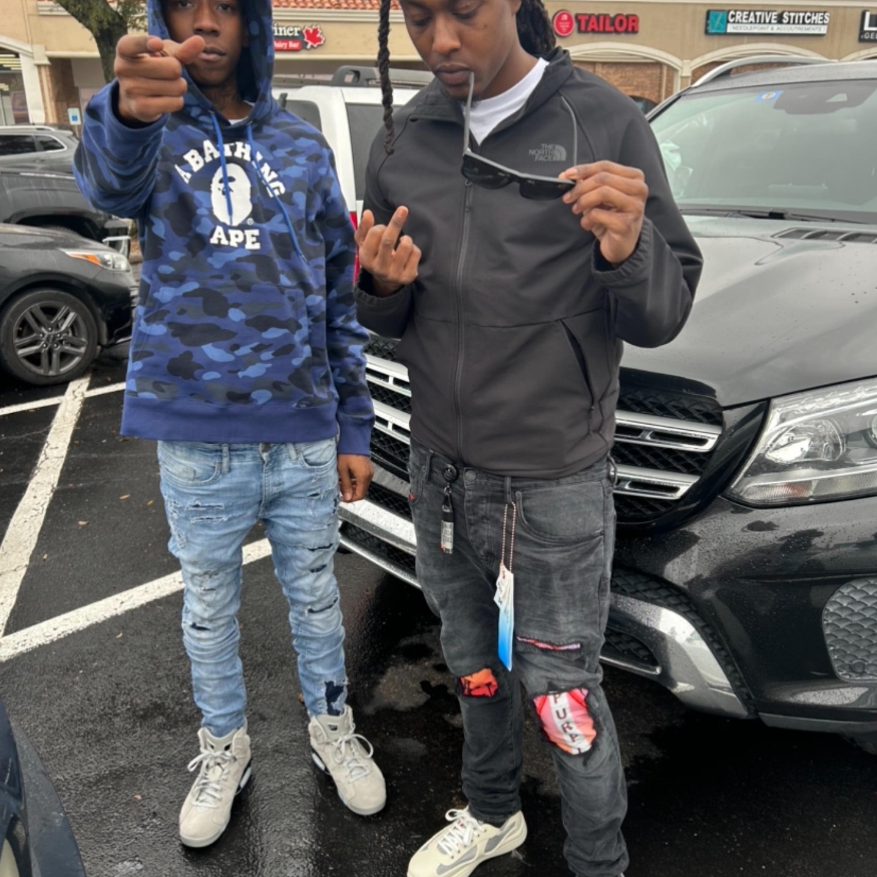 NIGGAS BROKE artwork