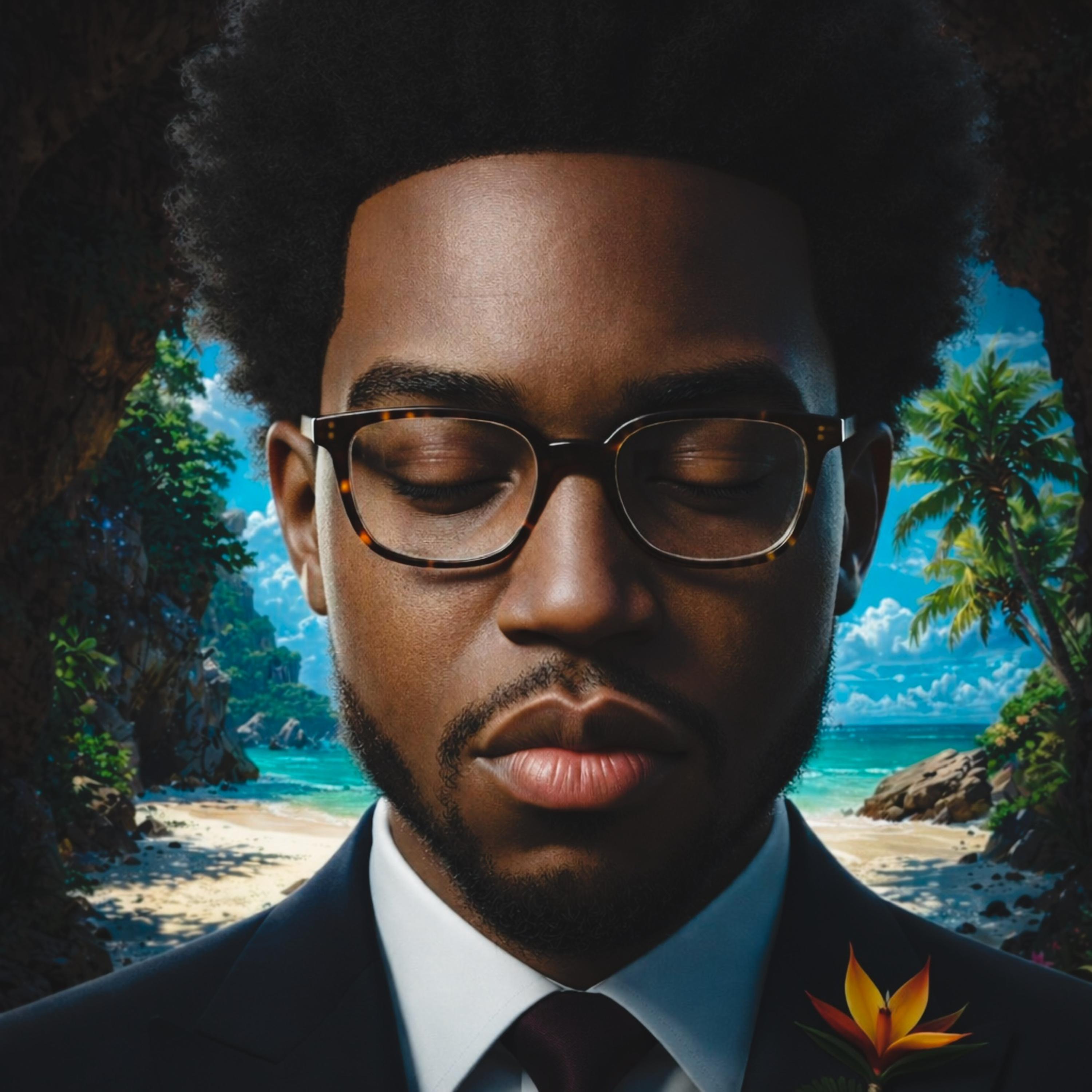 Tropical City II by RAEEQ cover art