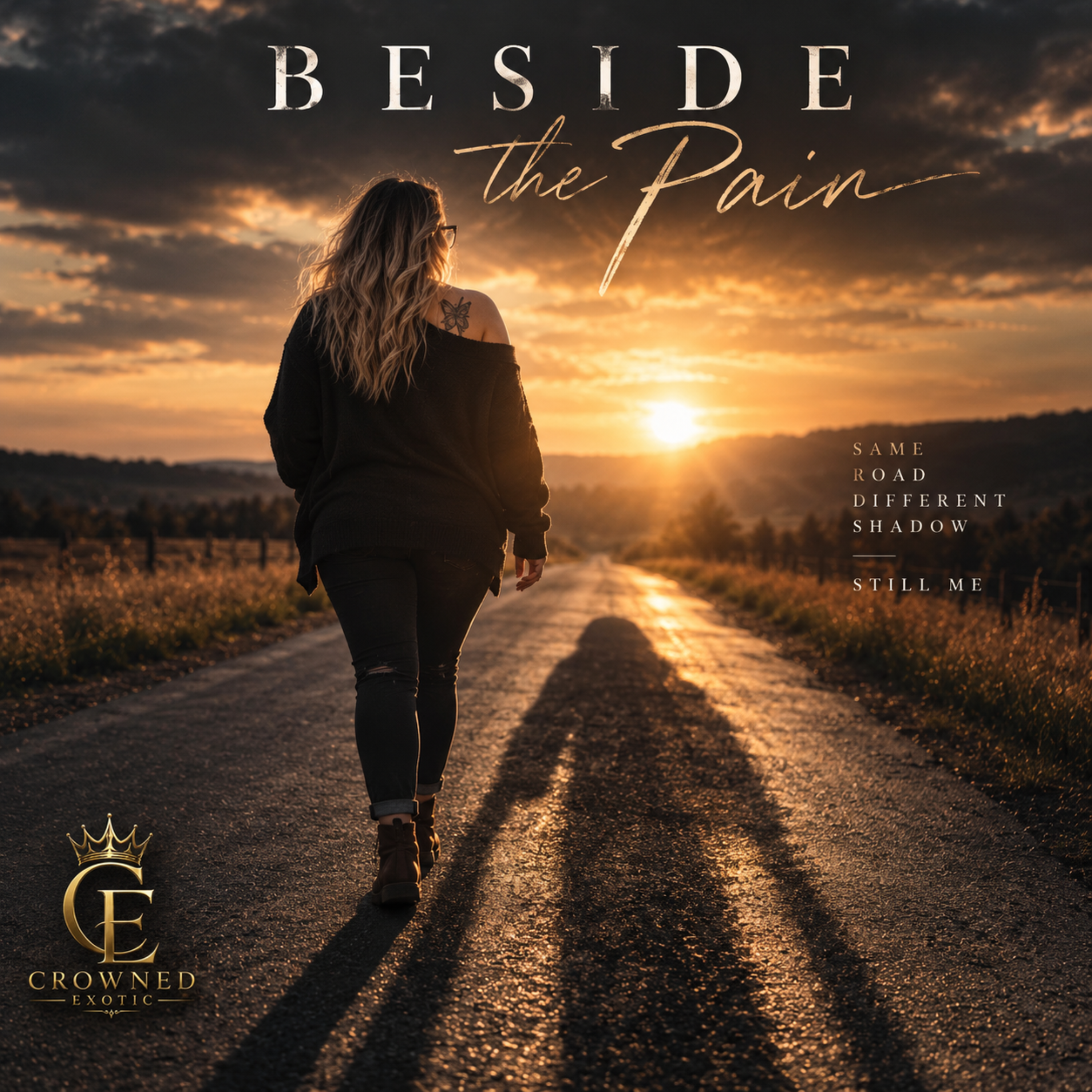 Beside The Pain by Crowned Exotic cover art