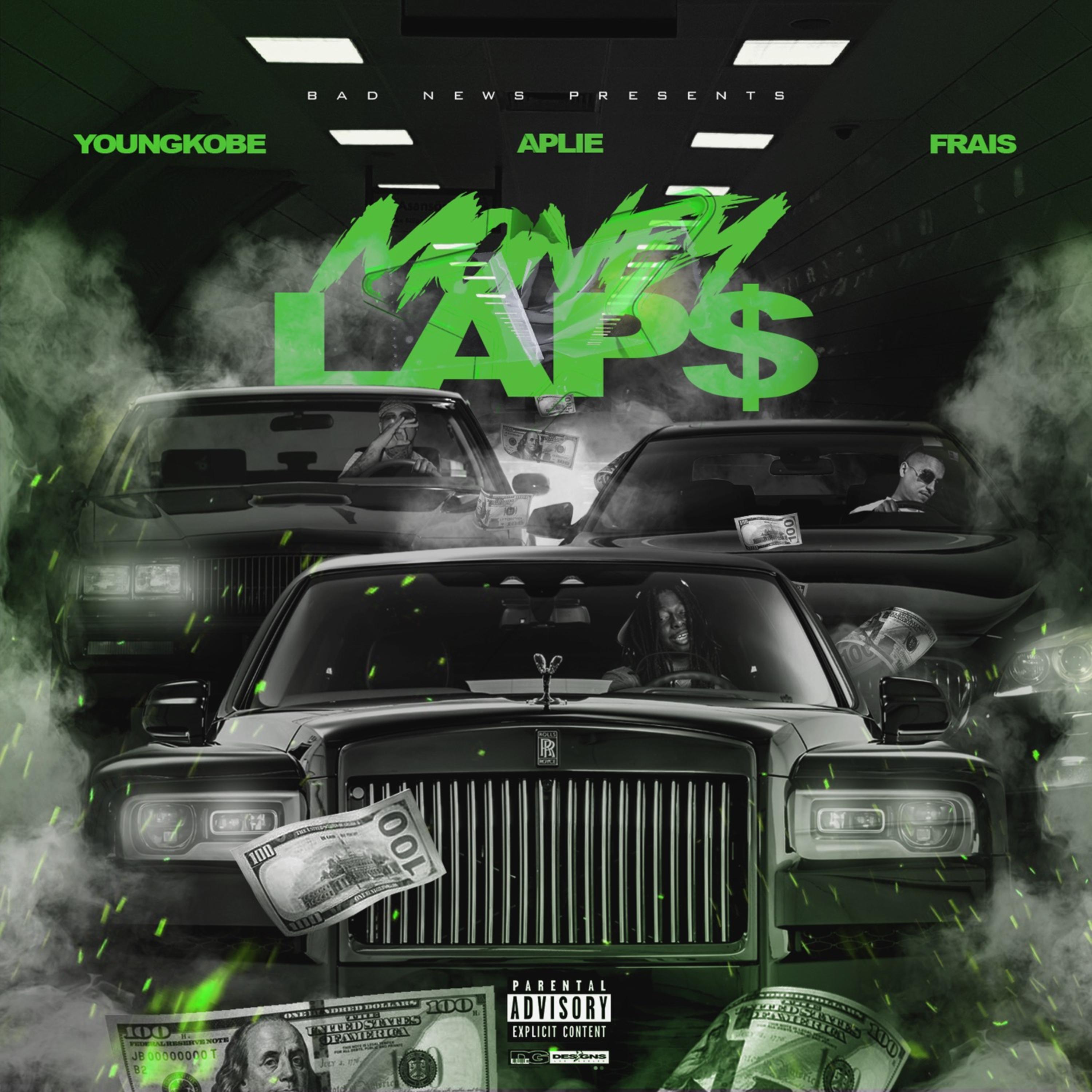 MONEY LAPS artwork