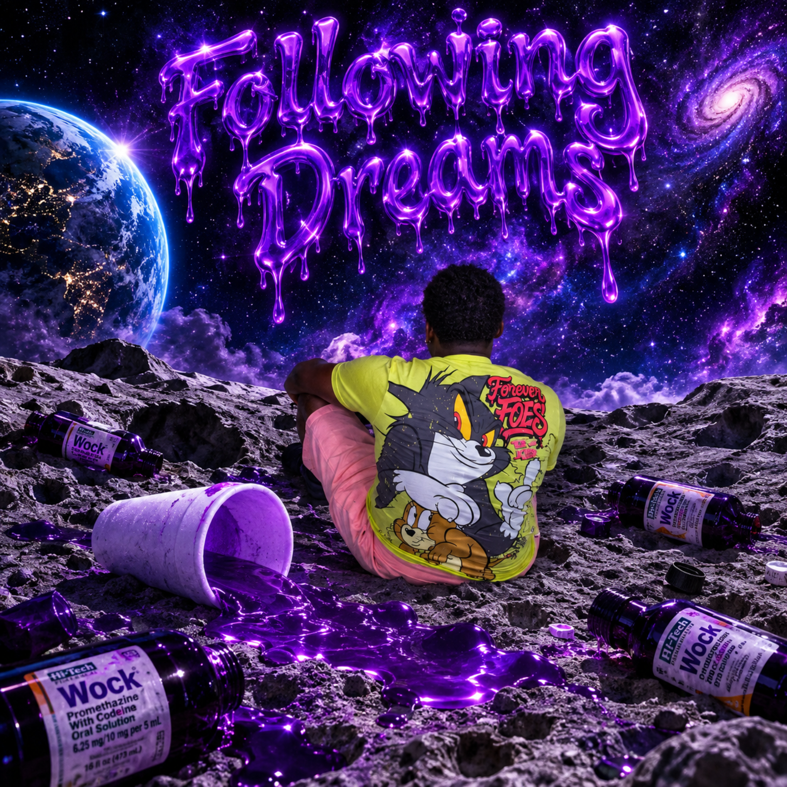 Following Dreams by CBK Mufasa cover art