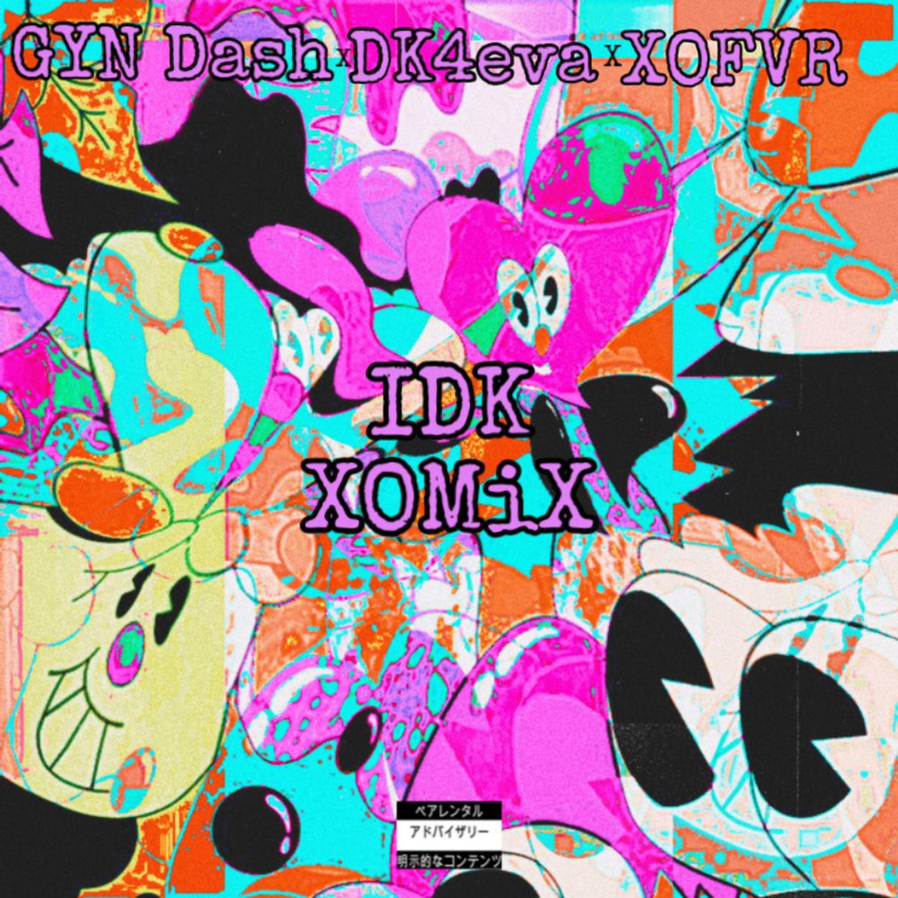 IDK XOMiX artwork