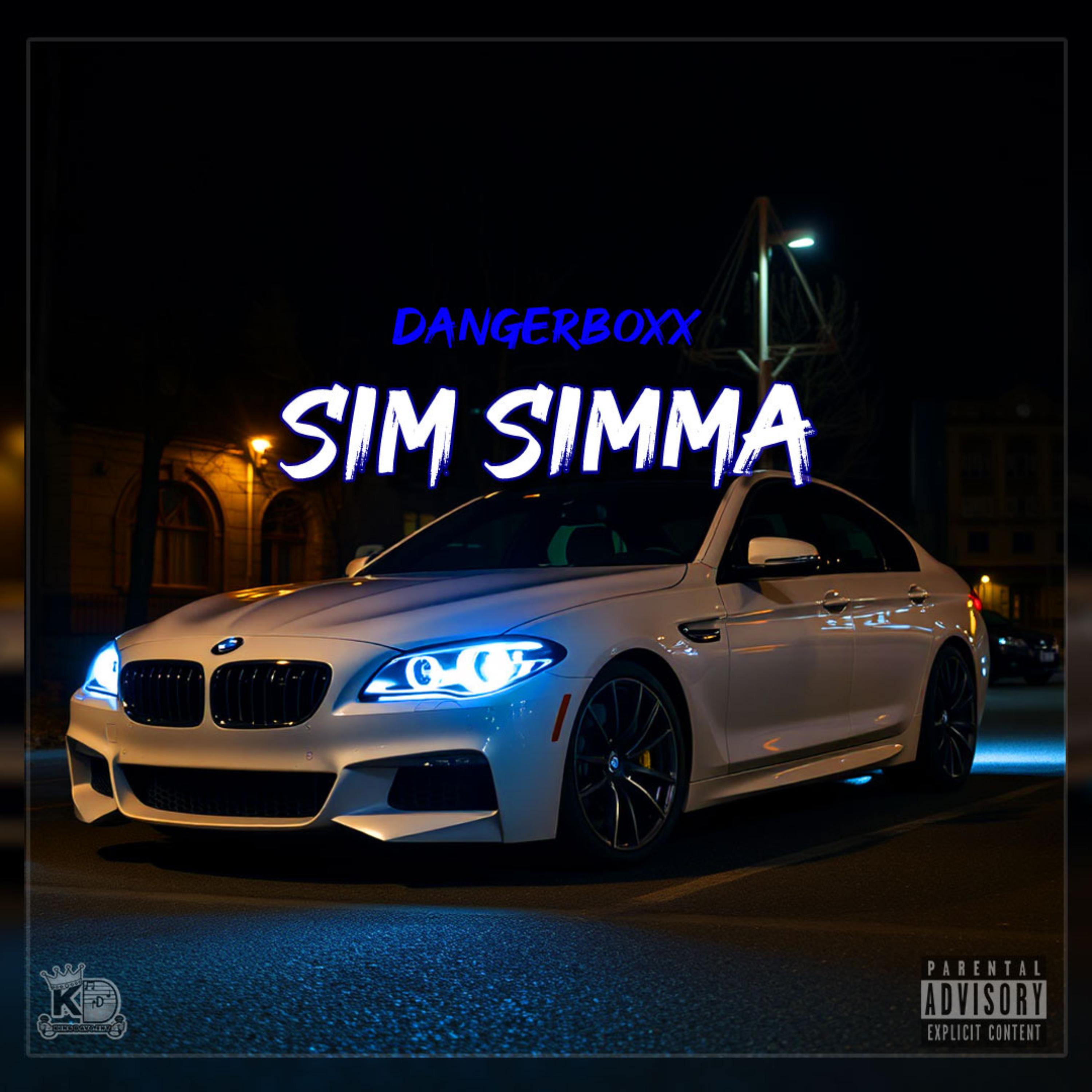 Sim Simma artwork