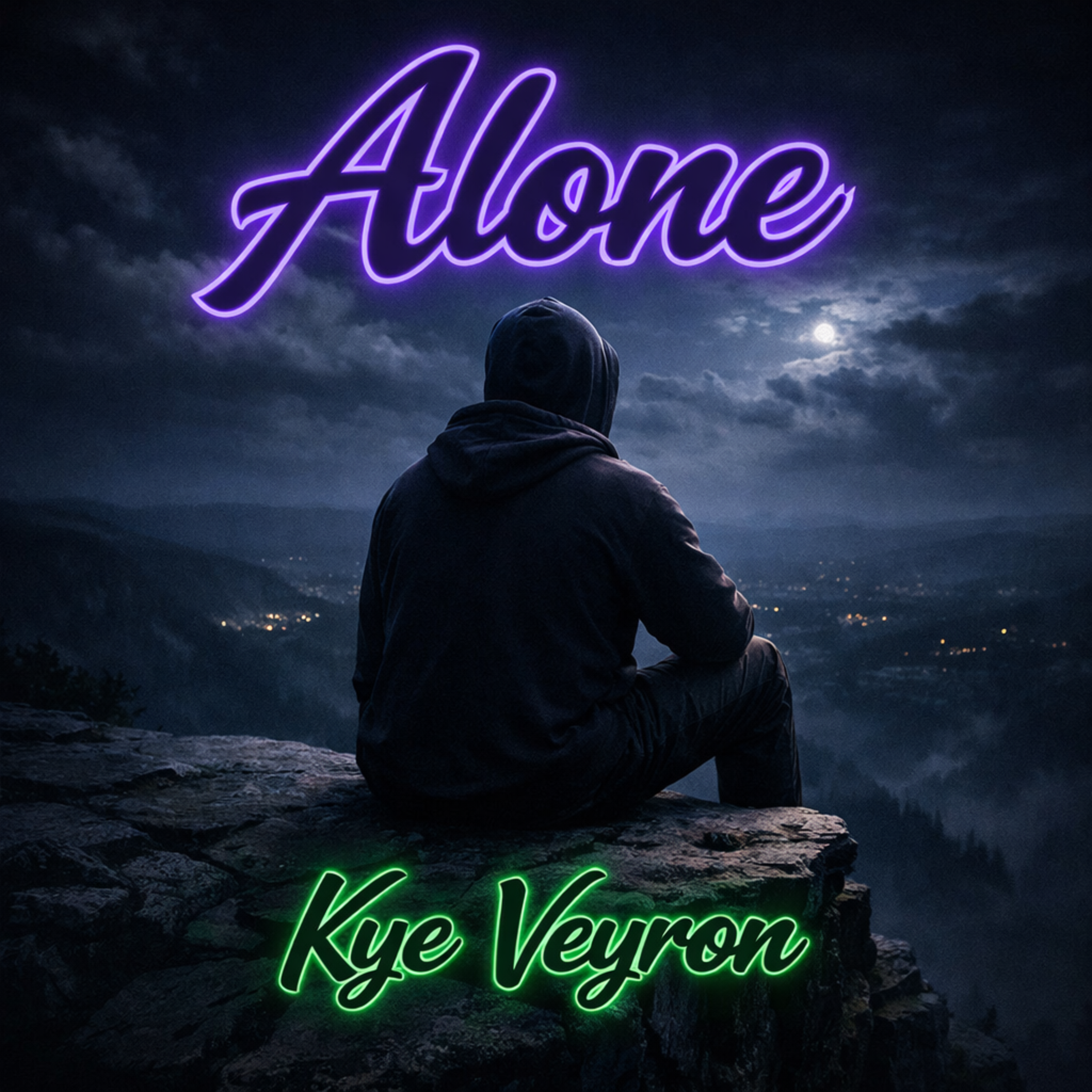 Alone artwork