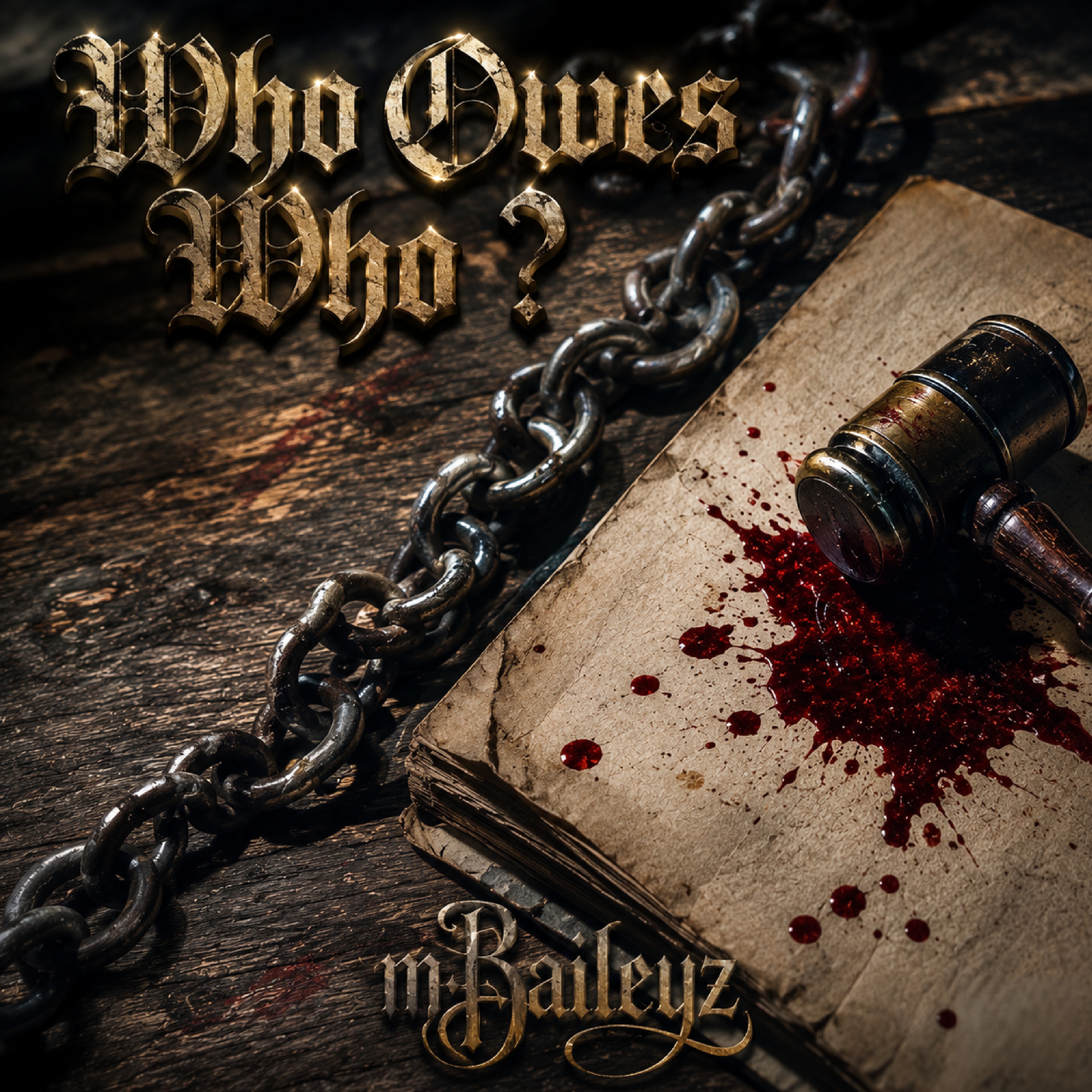 Who Owes Who? by mBaileyz cover art
