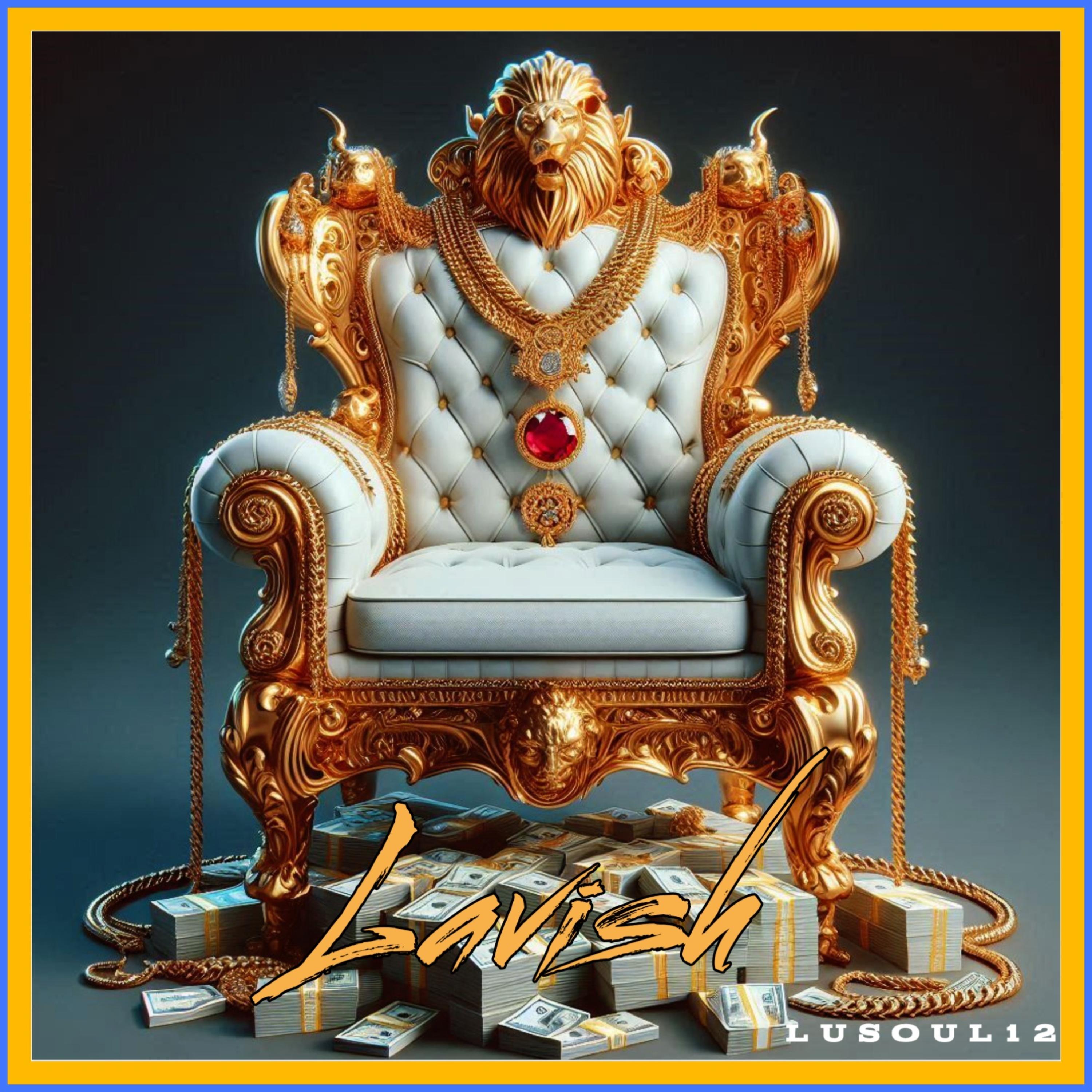 Lavish artwork