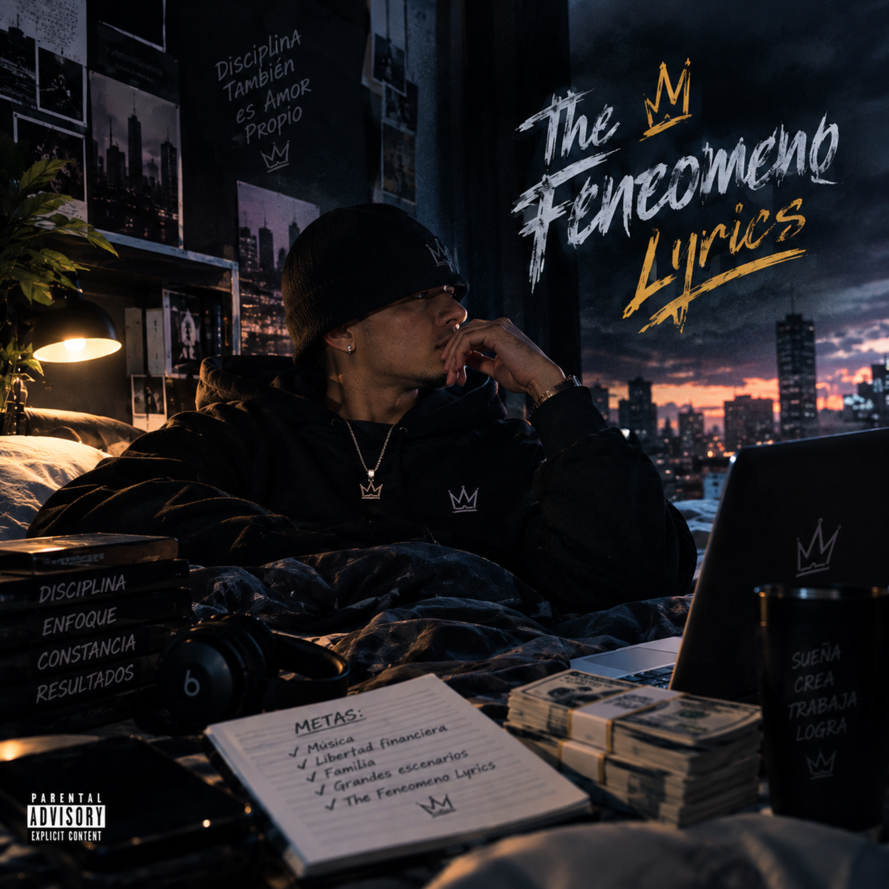 Lo Que tu quiera by The Feneomeno Lyrics cover art