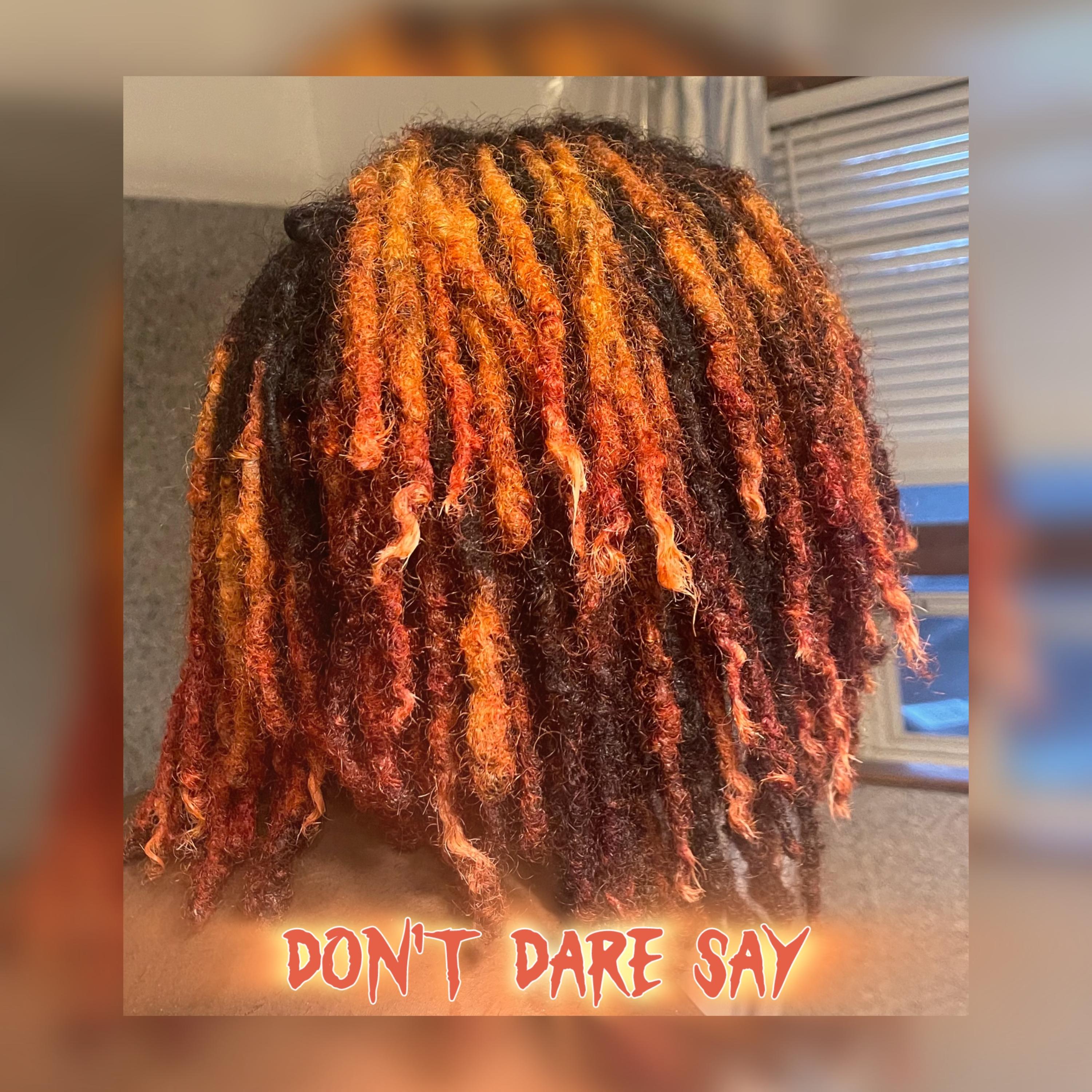 DONT DARE SAY artwork